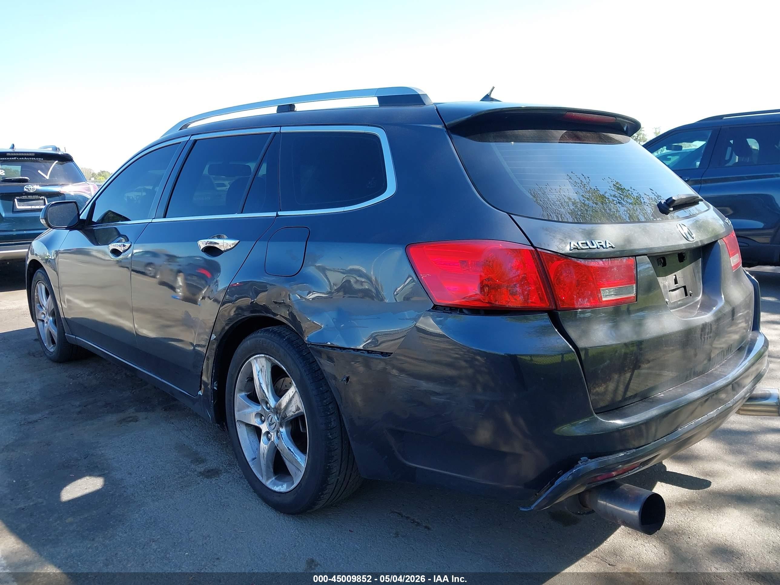 2012 Acura Tsx 2.4 Gray vin: JH4CW2H57CC003387
