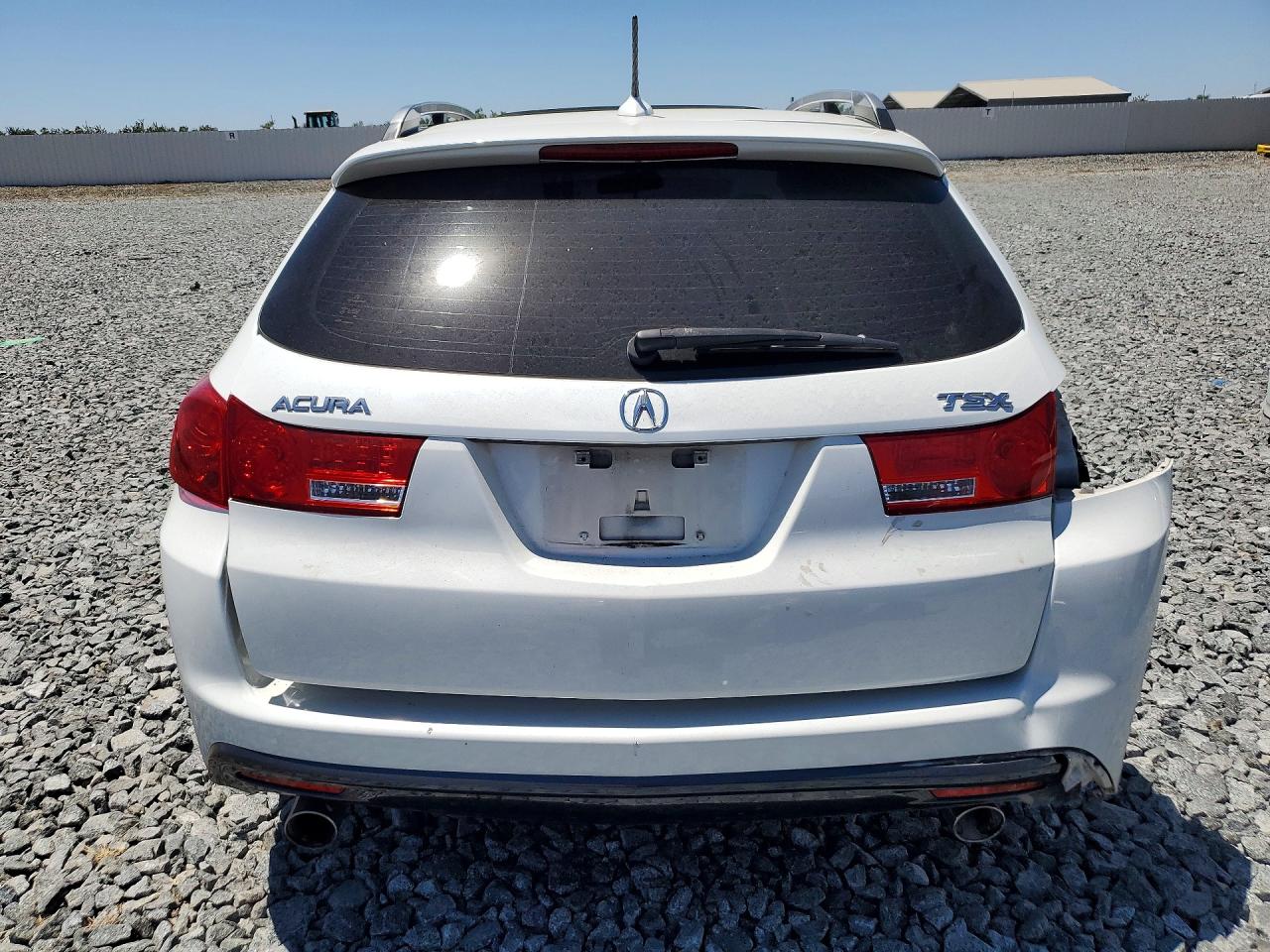 2012 Acura Tsx Белый vin: JH4CW2H59CC005139