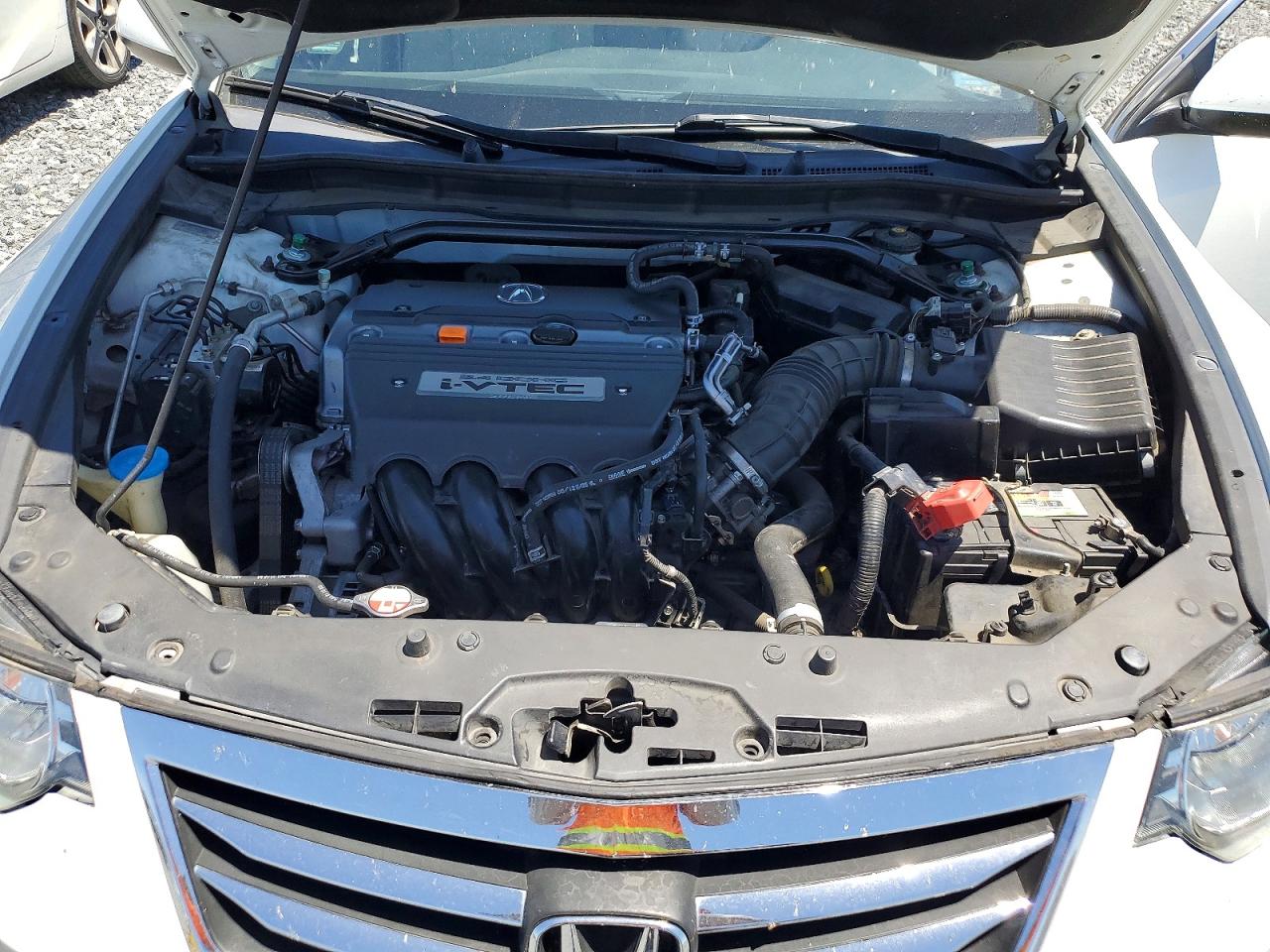 2012 Acura Tsx Белый vin: JH4CW2H59CC005139