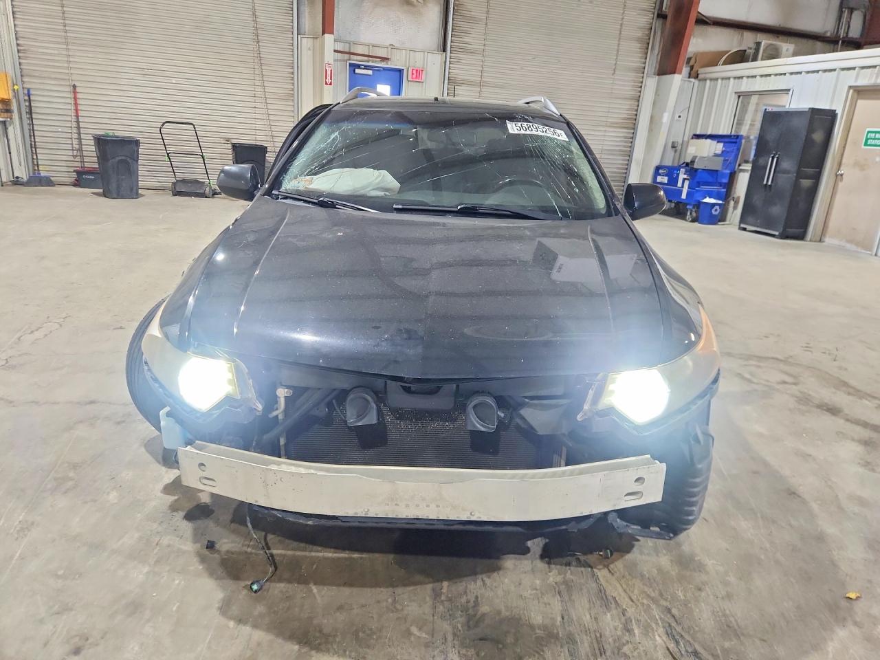 2012 Acura Tsx Tech Black vin: JH4CW2H61CC001773