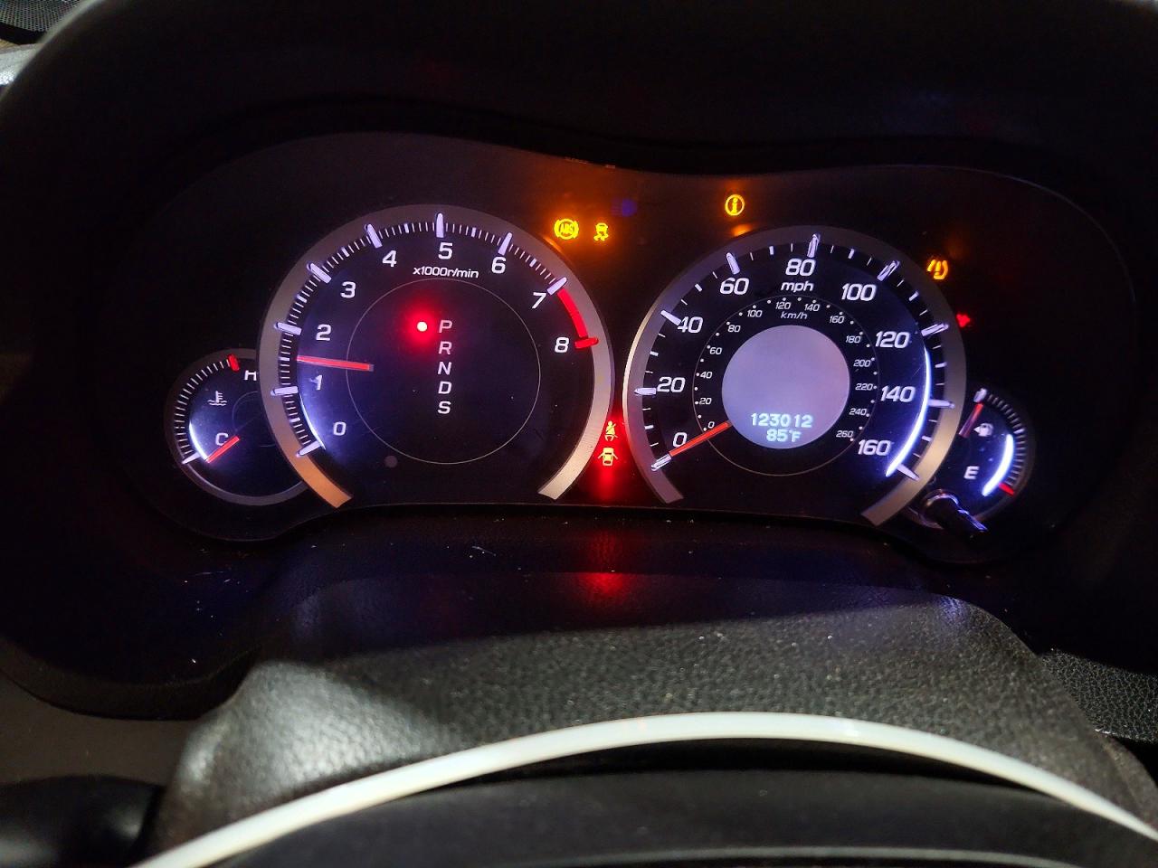 2012 Acura Tsx Tech Black vin: JH4CW2H61CC001773