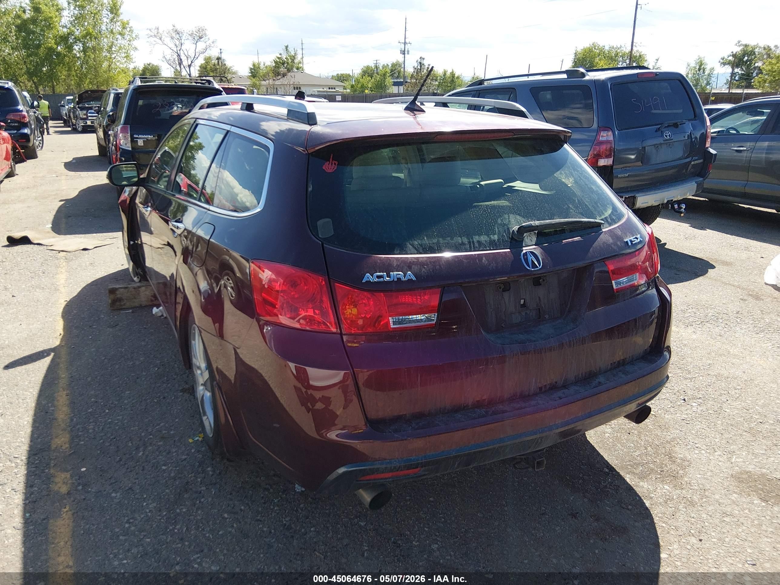 2012 Acura Tsx 2.4 Maroon vin: JH4CW2H61CC003295