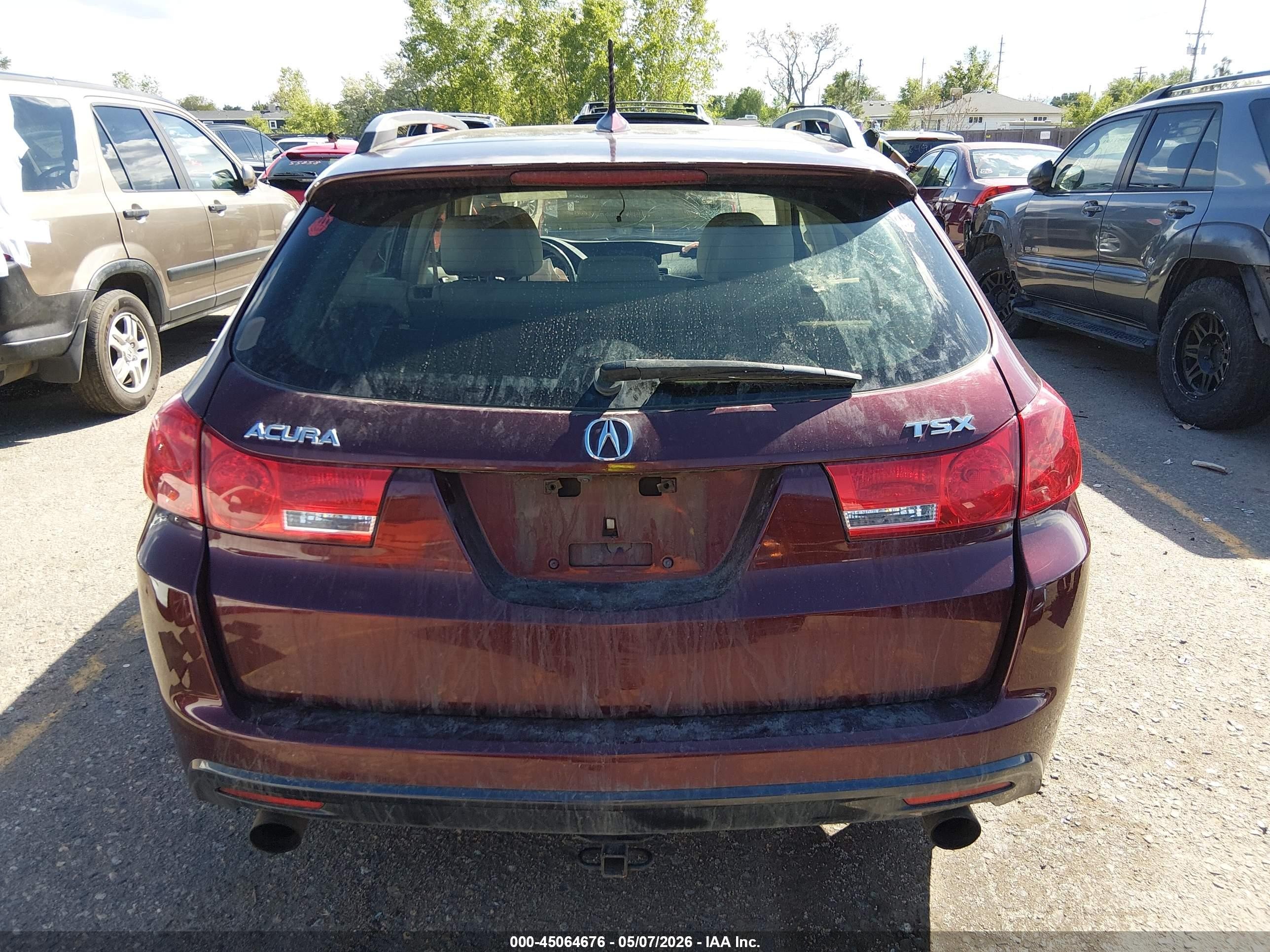 2012 Acura Tsx 2.4 Maroon vin: JH4CW2H61CC003295