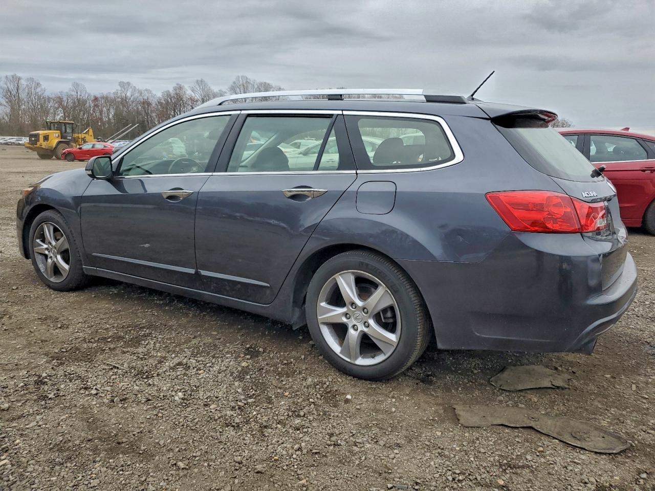 2012 Acura Tsx Tech Gray vin: JH4CW2H63CC003332