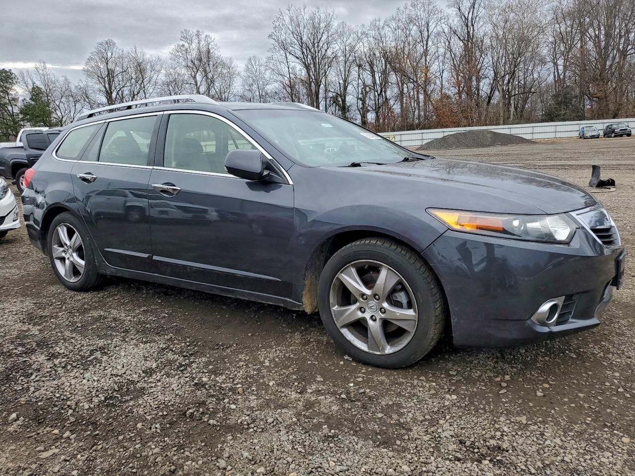 2012 Acura Tsx Tech Gray vin: JH4CW2H63CC003332