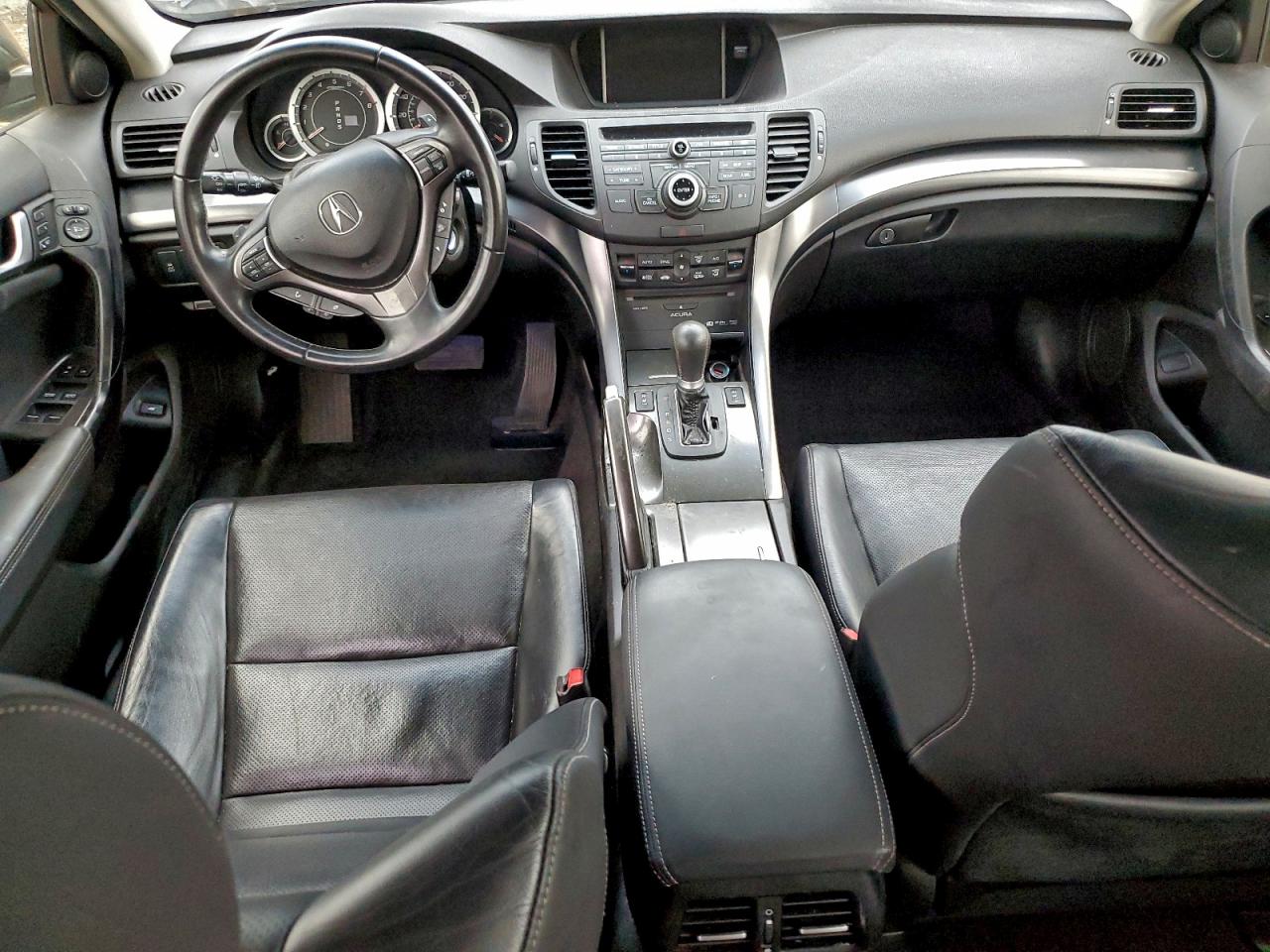 2012 Acura Tsx Tech Gray vin: JH4CW2H63CC003332