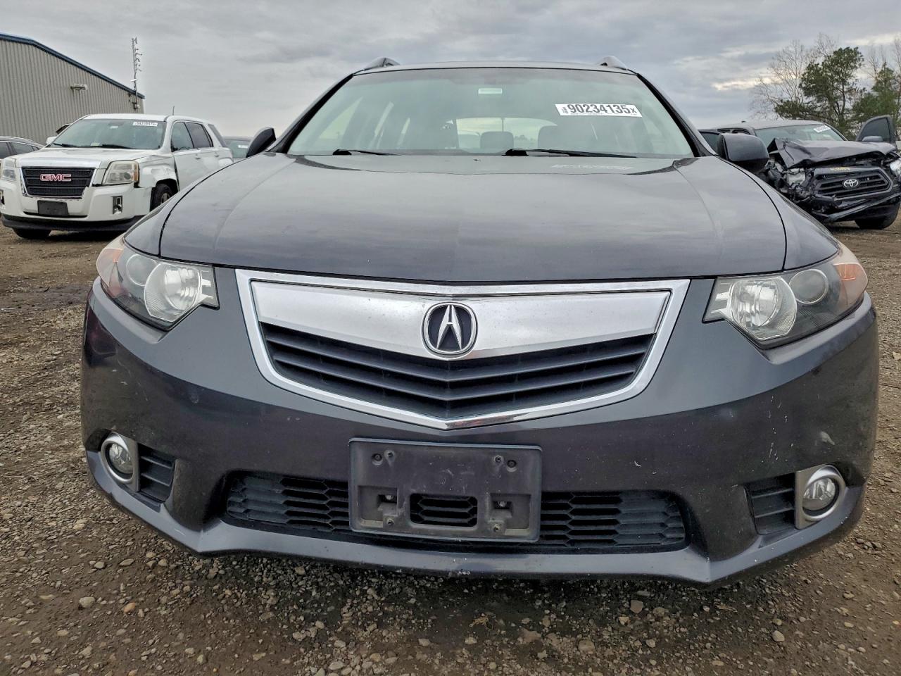 2012 Acura Tsx Tech Gray vin: JH4CW2H63CC003332