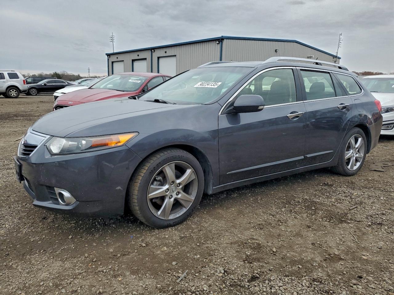 2012 Acura Tsx Tech Gray vin: JH4CW2H63CC003332