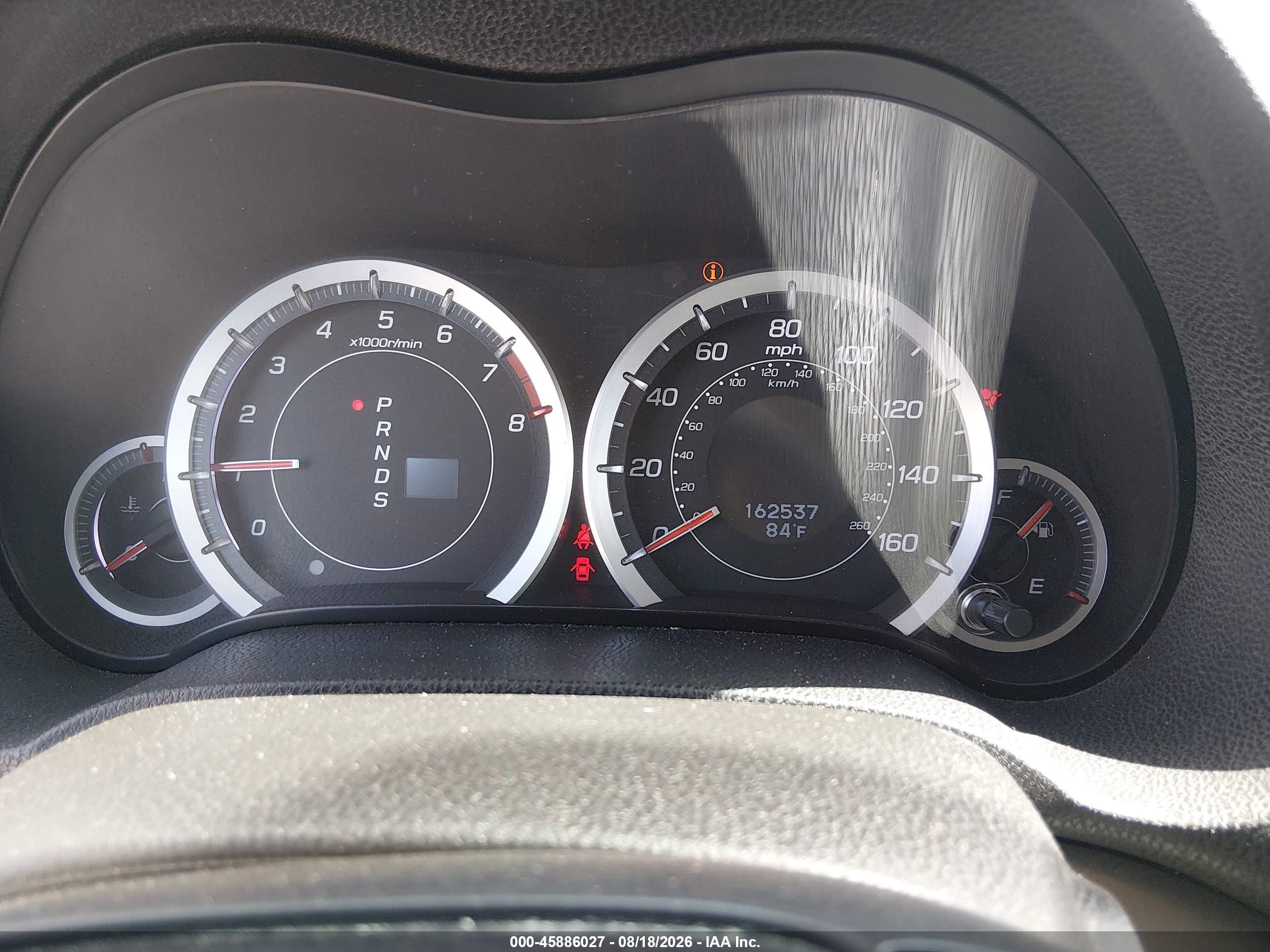2012 Acura Tsx 2.4 Silver vin: JH4CW2H65CC004093