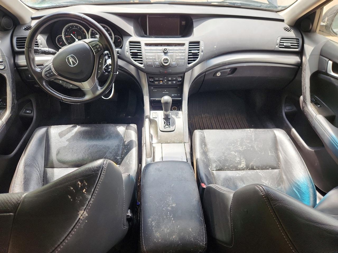 2012 Acura Tsx Tech Charcoal vin: JH4CW2H68CC001799