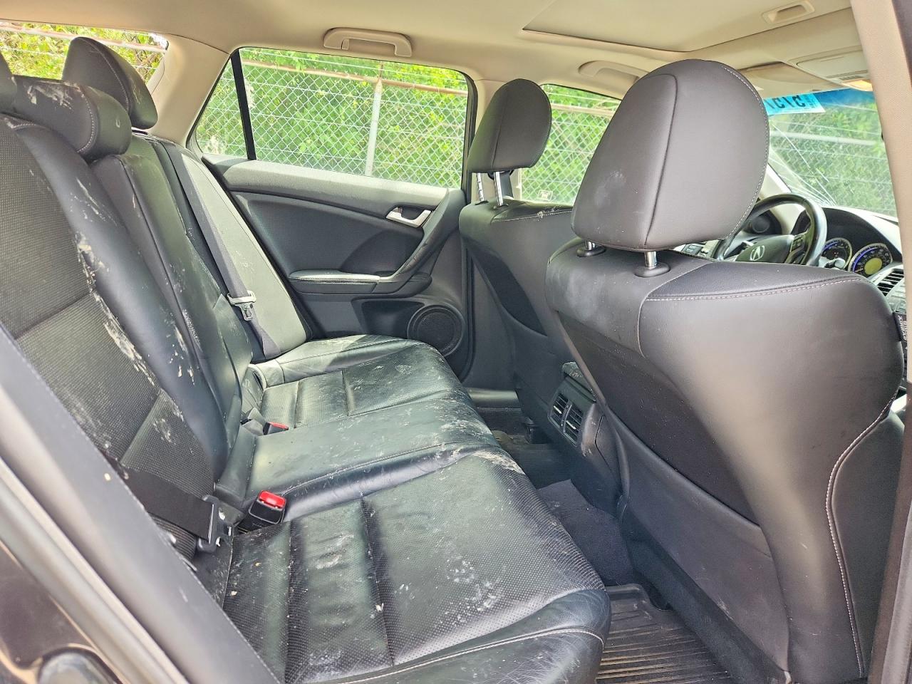 2012 Acura Tsx Tech Charcoal vin: JH4CW2H68CC001799