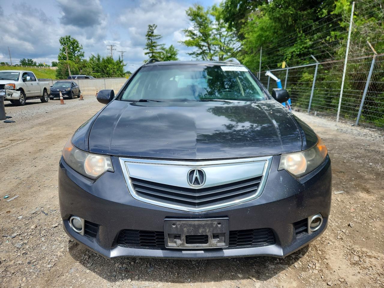 2012 Acura Tsx Tech Charcoal vin: JH4CW2H68CC001799