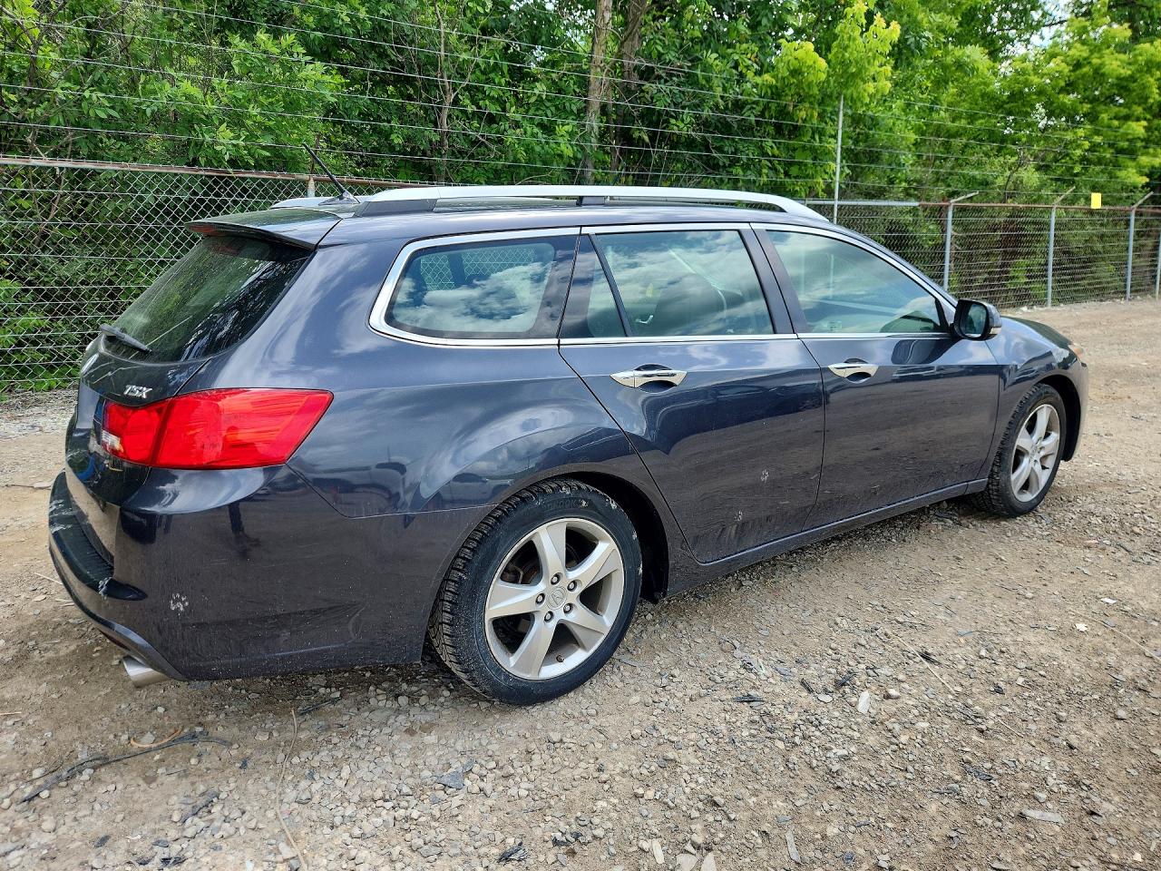 2012 Acura Tsx Tech Charcoal vin: JH4CW2H68CC001799