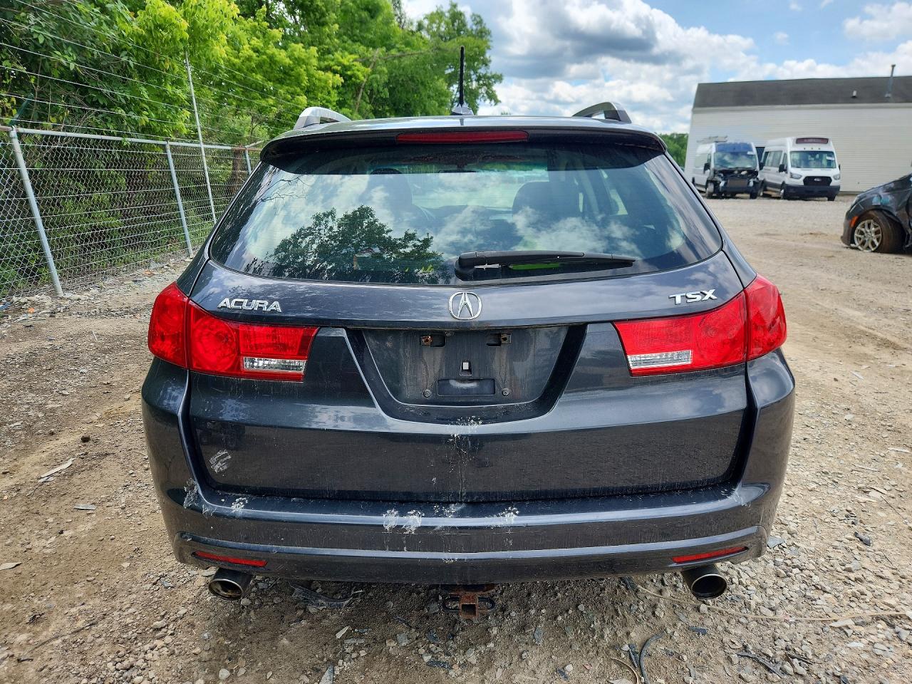 2012 Acura Tsx Tech Charcoal vin: JH4CW2H68CC001799
