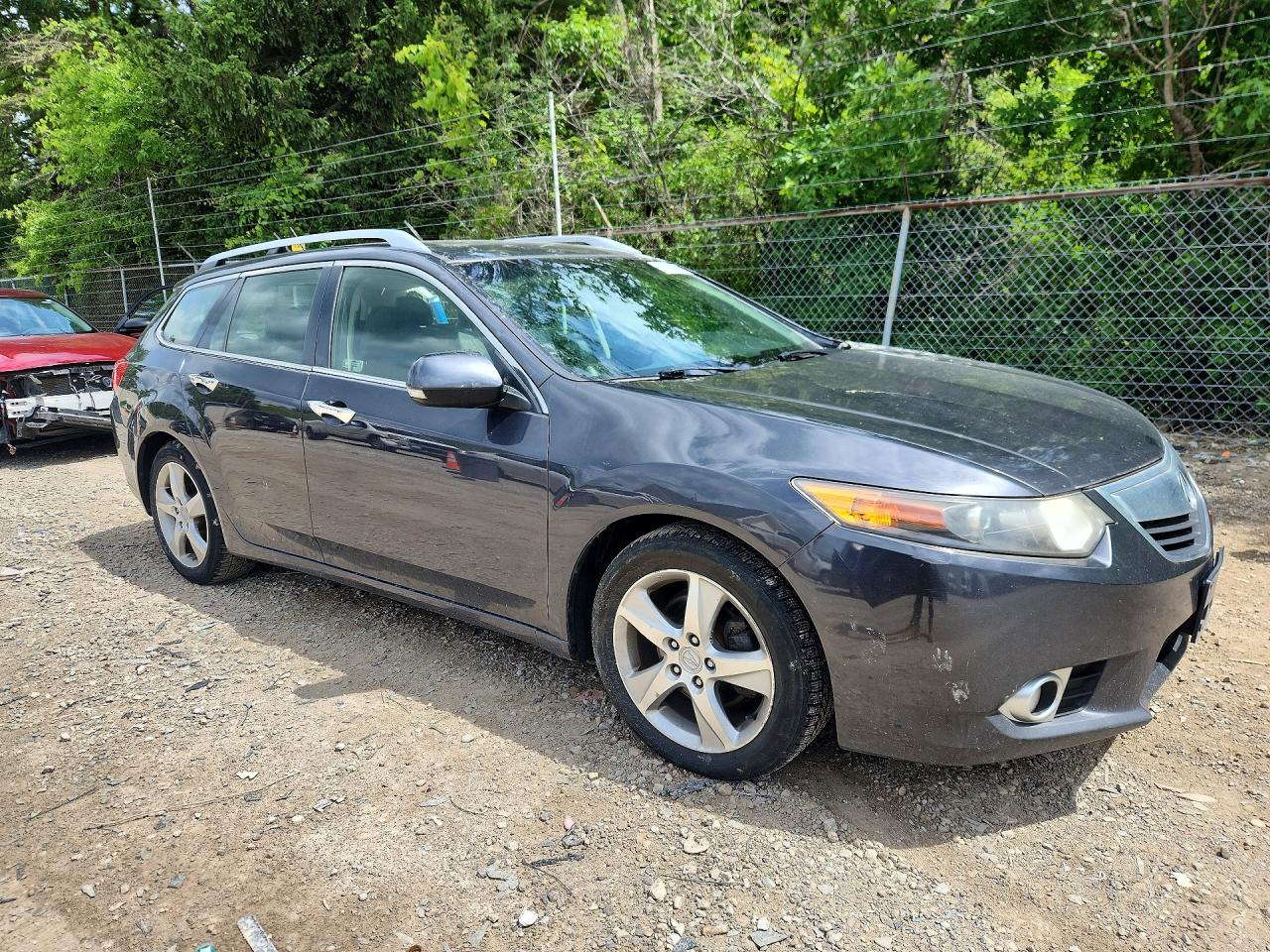 2012 Acura Tsx Tech Charcoal vin: JH4CW2H68CC001799