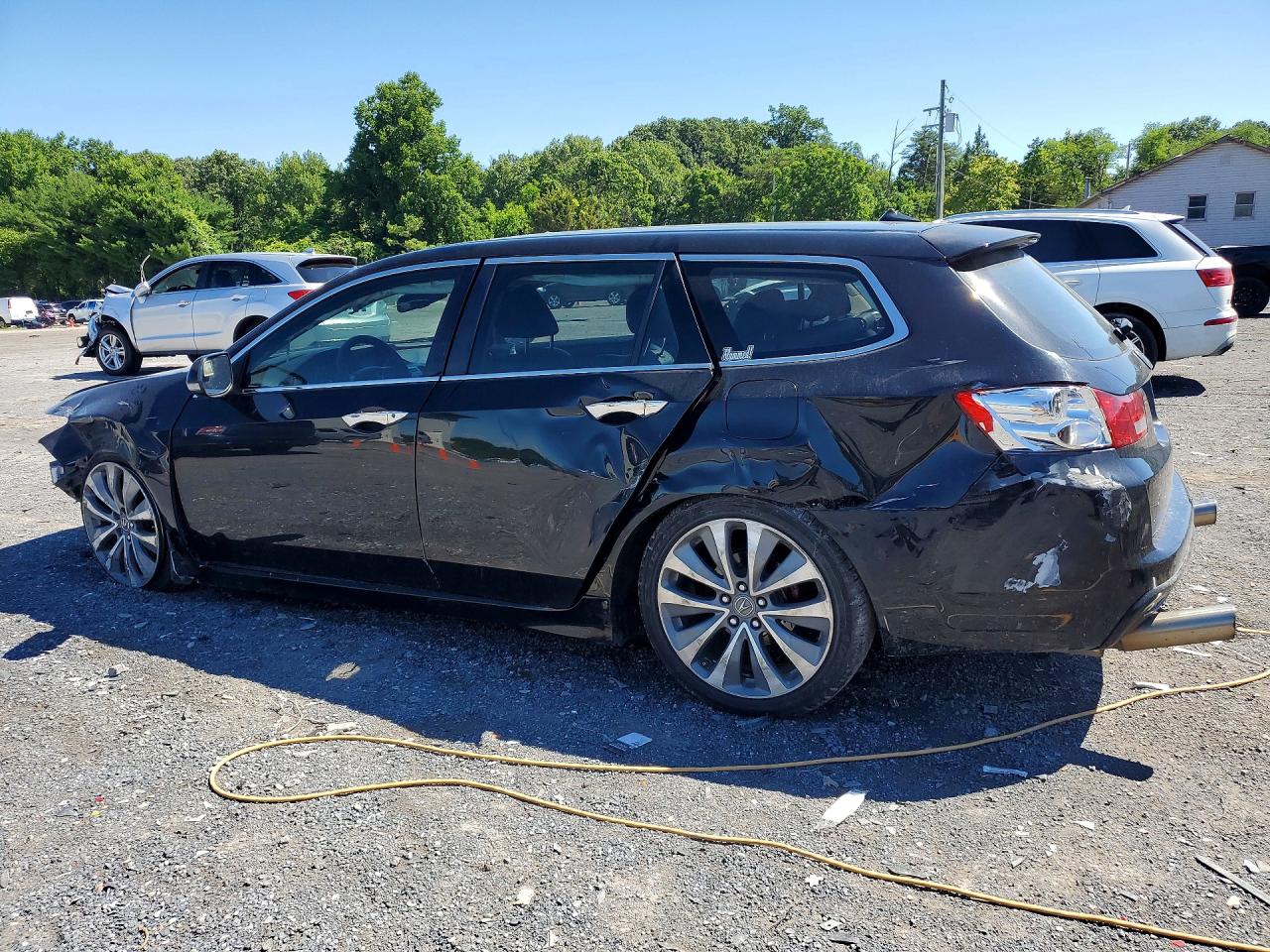 2013 Acura Tsx Tech Black vin: JH4CW2H68DC000492