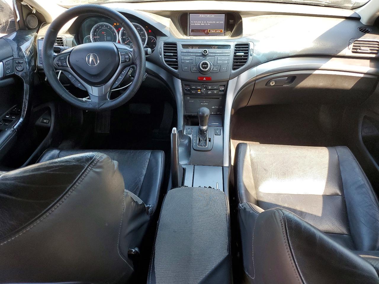2013 Acura Tsx Tech Black vin: JH4CW2H68DC000492