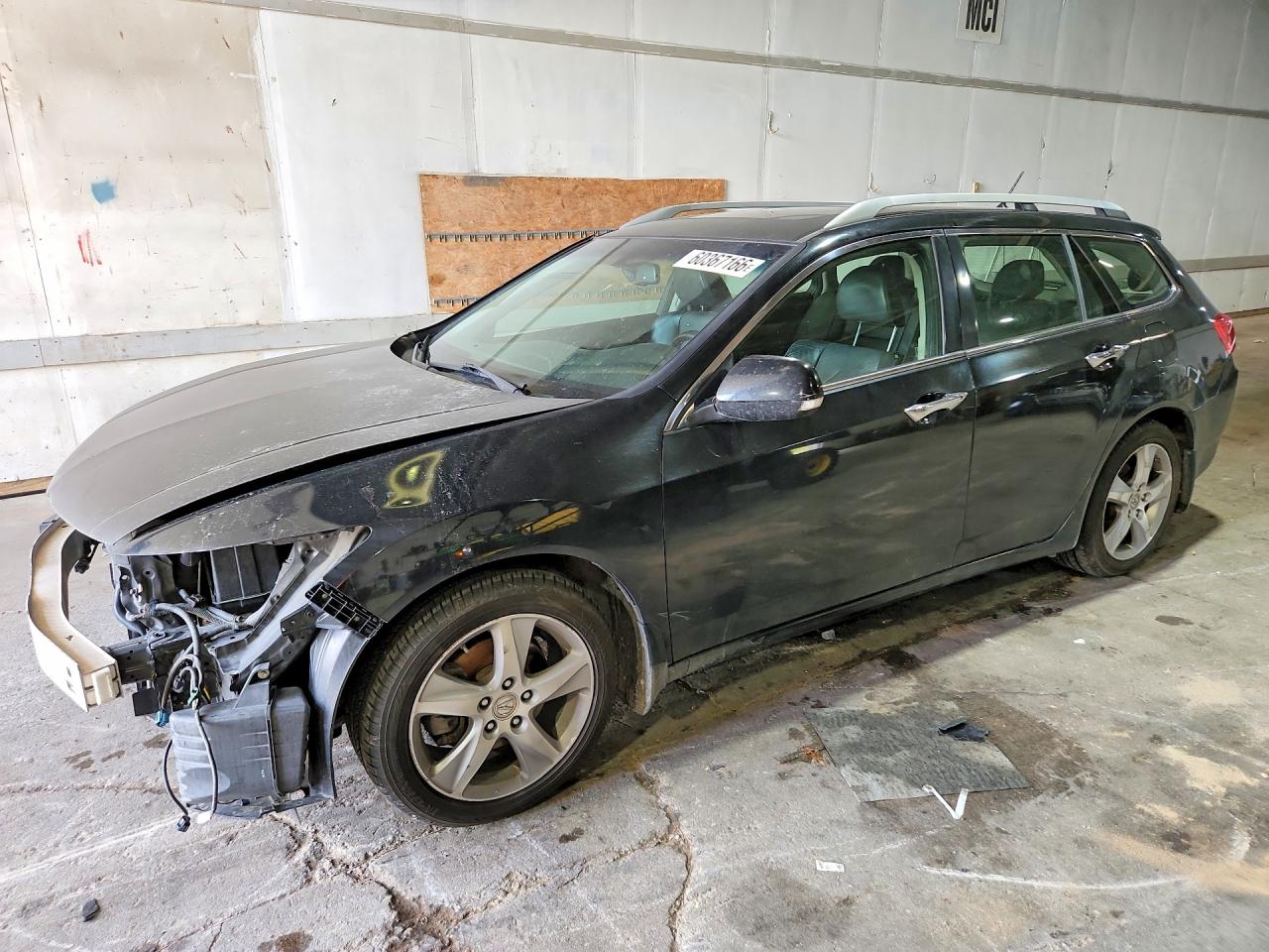 2012 Acura Tsx Tech Black vin: JH4CW2H69CC000564
