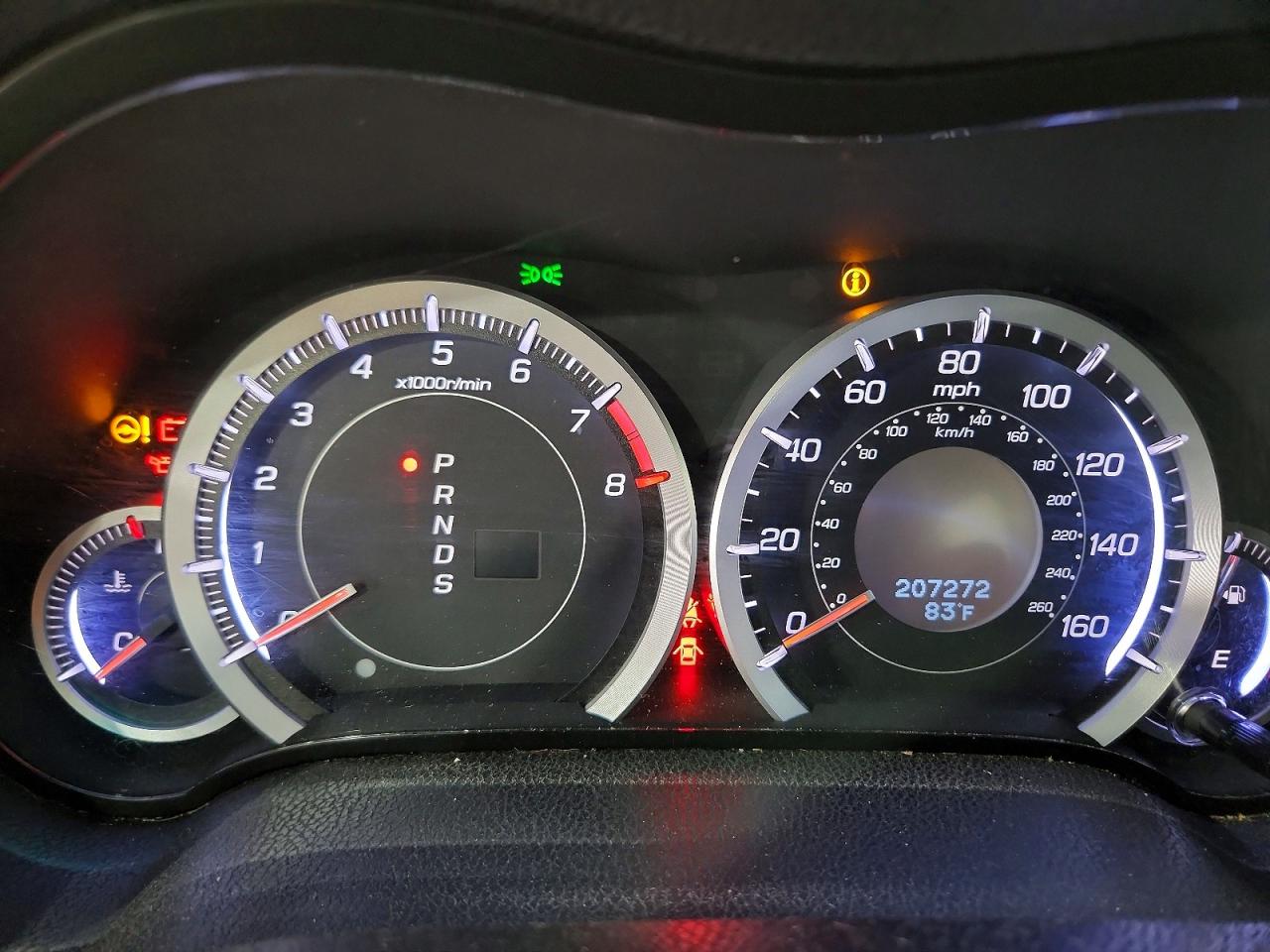 2012 Acura Tsx Tech Black vin: JH4CW2H69CC000564
