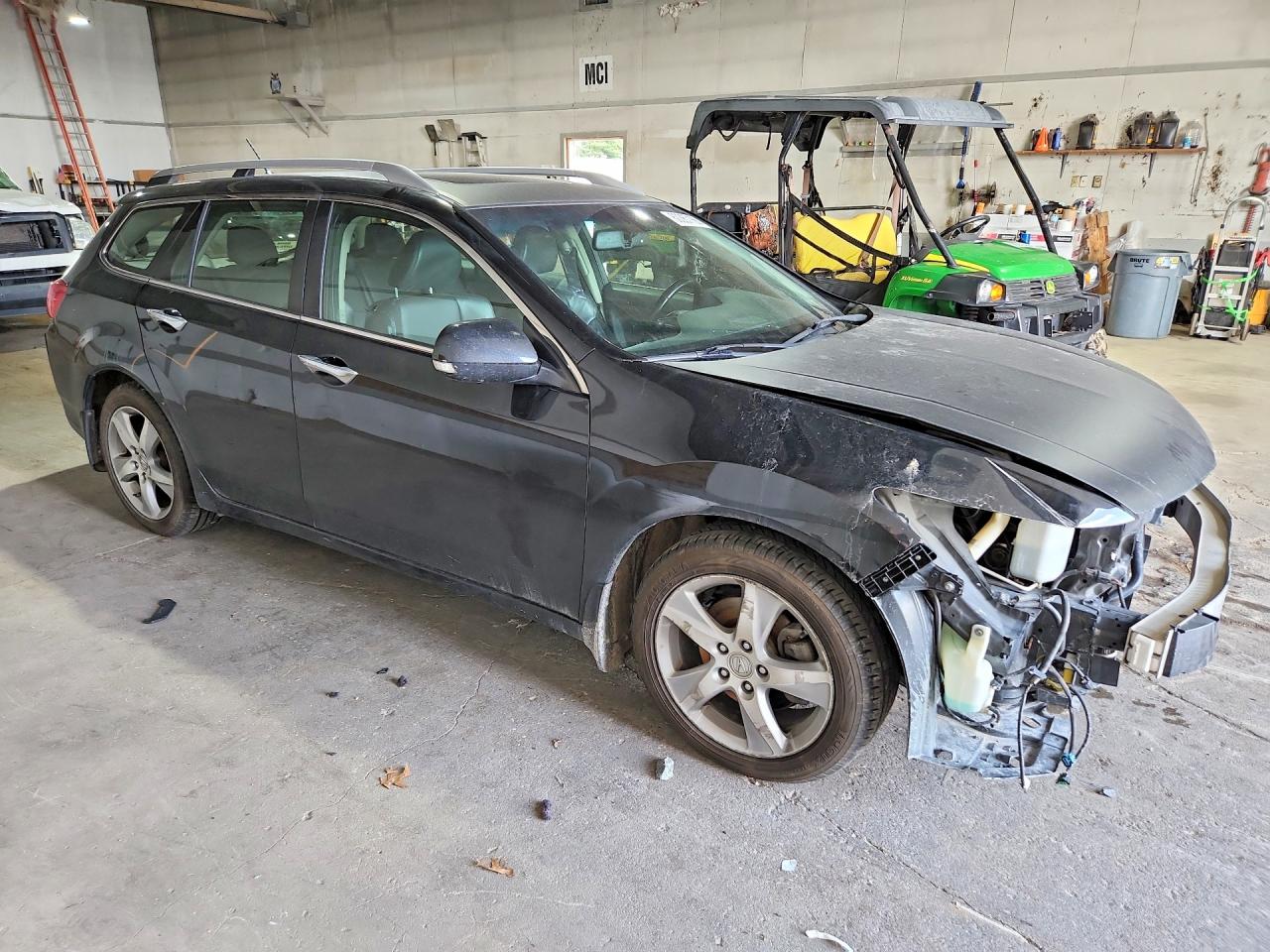 2012 Acura Tsx Tech Black vin: JH4CW2H69CC000564