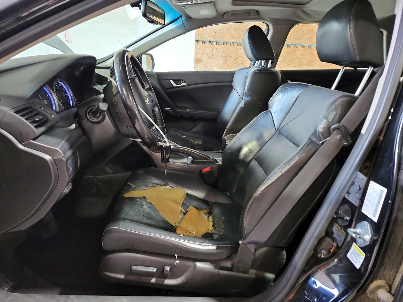 2012 Acura Tsx Tech Black vin: JH4CW2H69CC000564