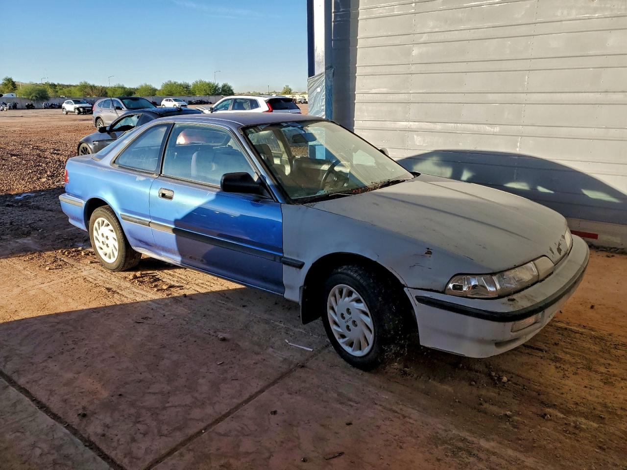 1992 Acura Integra Rs Blue vin: JH4DA9343NS017886