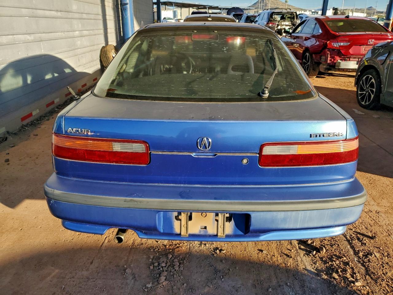 1992 Acura Integra Rs Blue vin: JH4DA9343NS017886