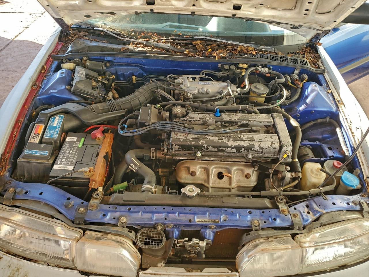 1992 Acura Integra Rs Blue vin: JH4DA9343NS017886