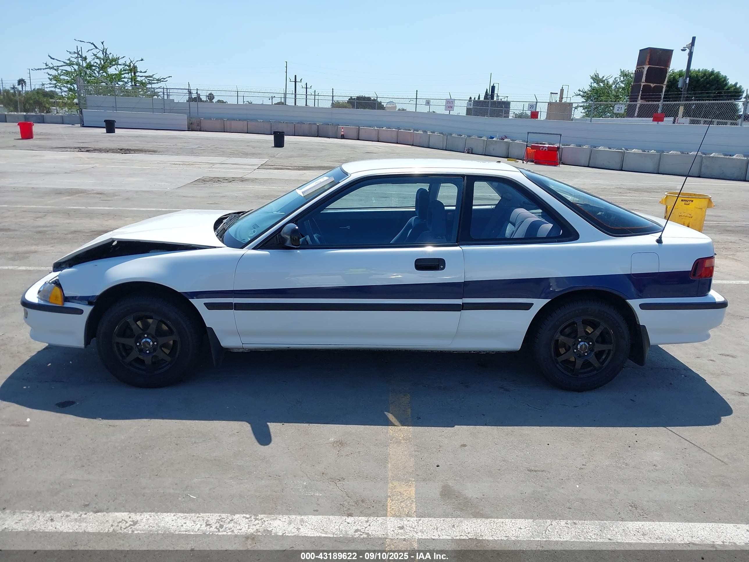 1992 Acura Integra Rs Белый vin: JH4DA9345NS014374