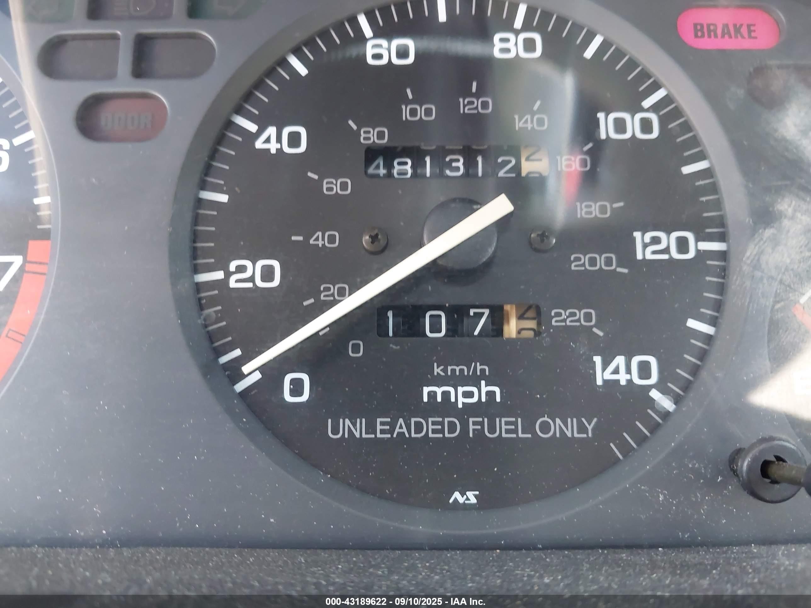 1992 Acura Integra Rs Белый vin: JH4DA9345NS014374
