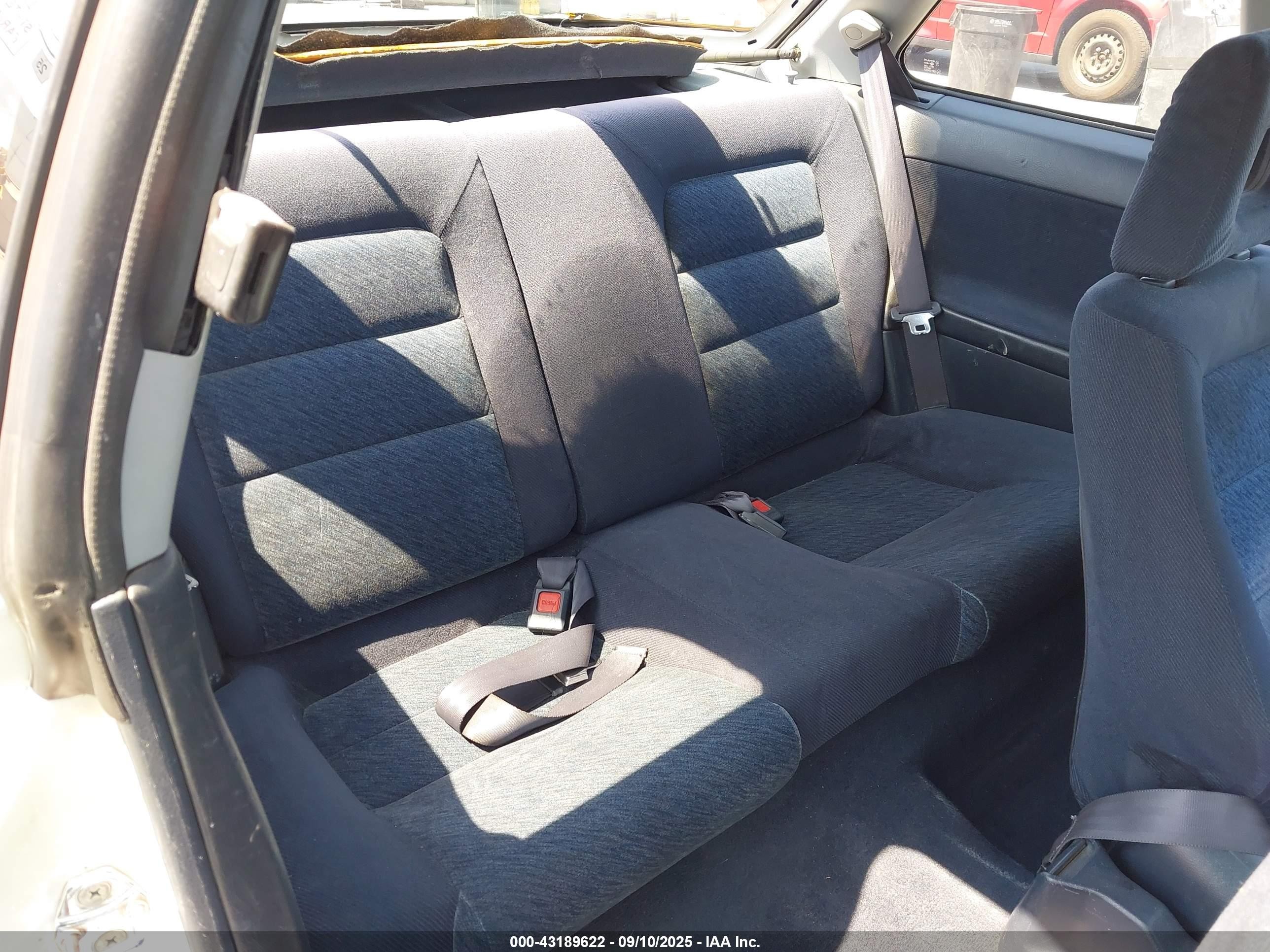1992 Acura Integra Rs Белый vin: JH4DA9345NS014374