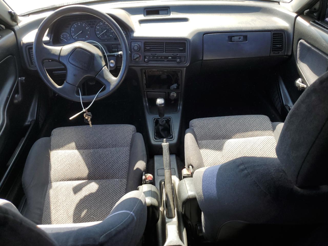 Price & History 1991 Acura Integra Rs 1.8l 4 vin
