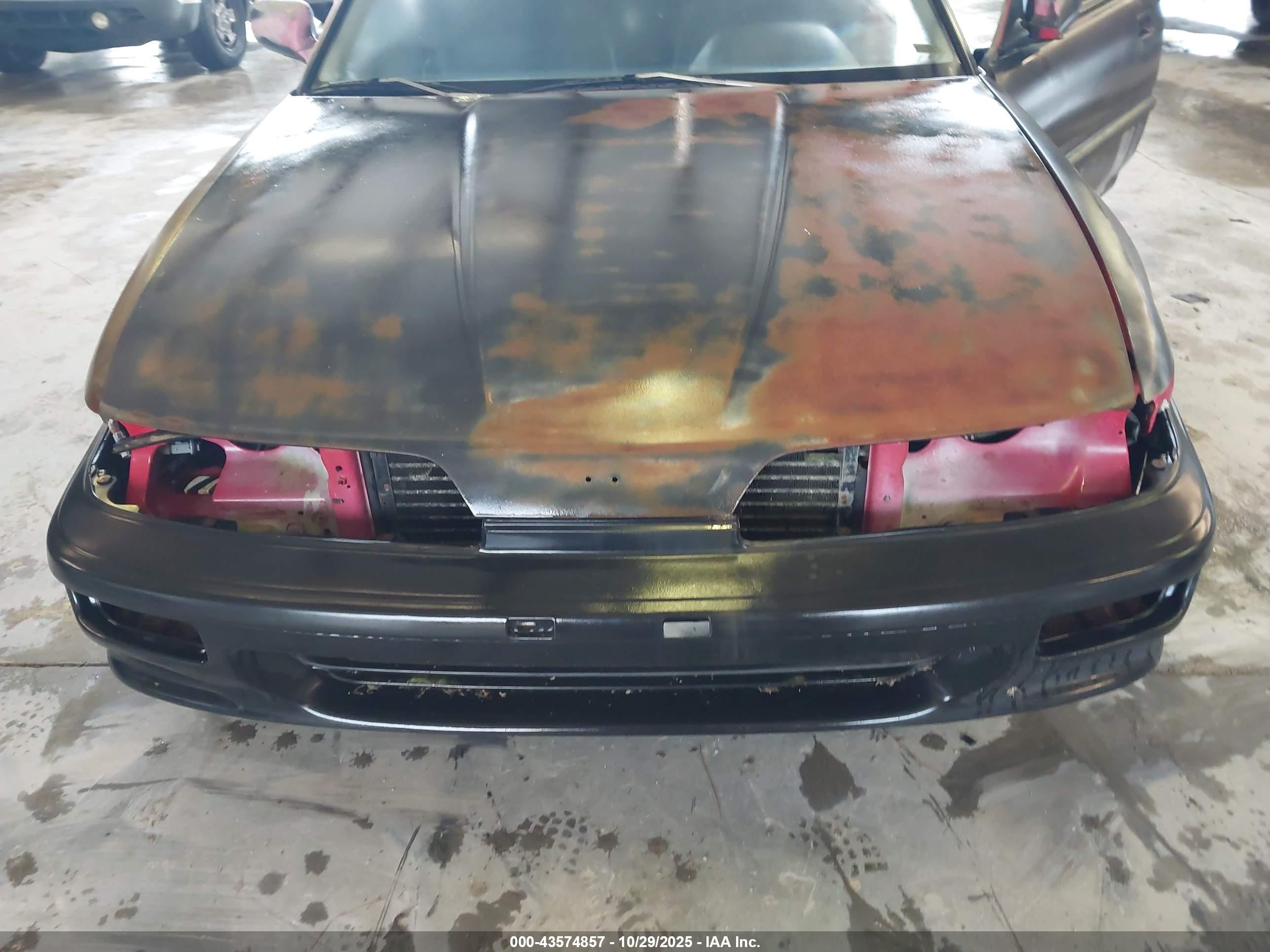 1993 Acura Integra Ls Black vin: JH4DA9351PS008356