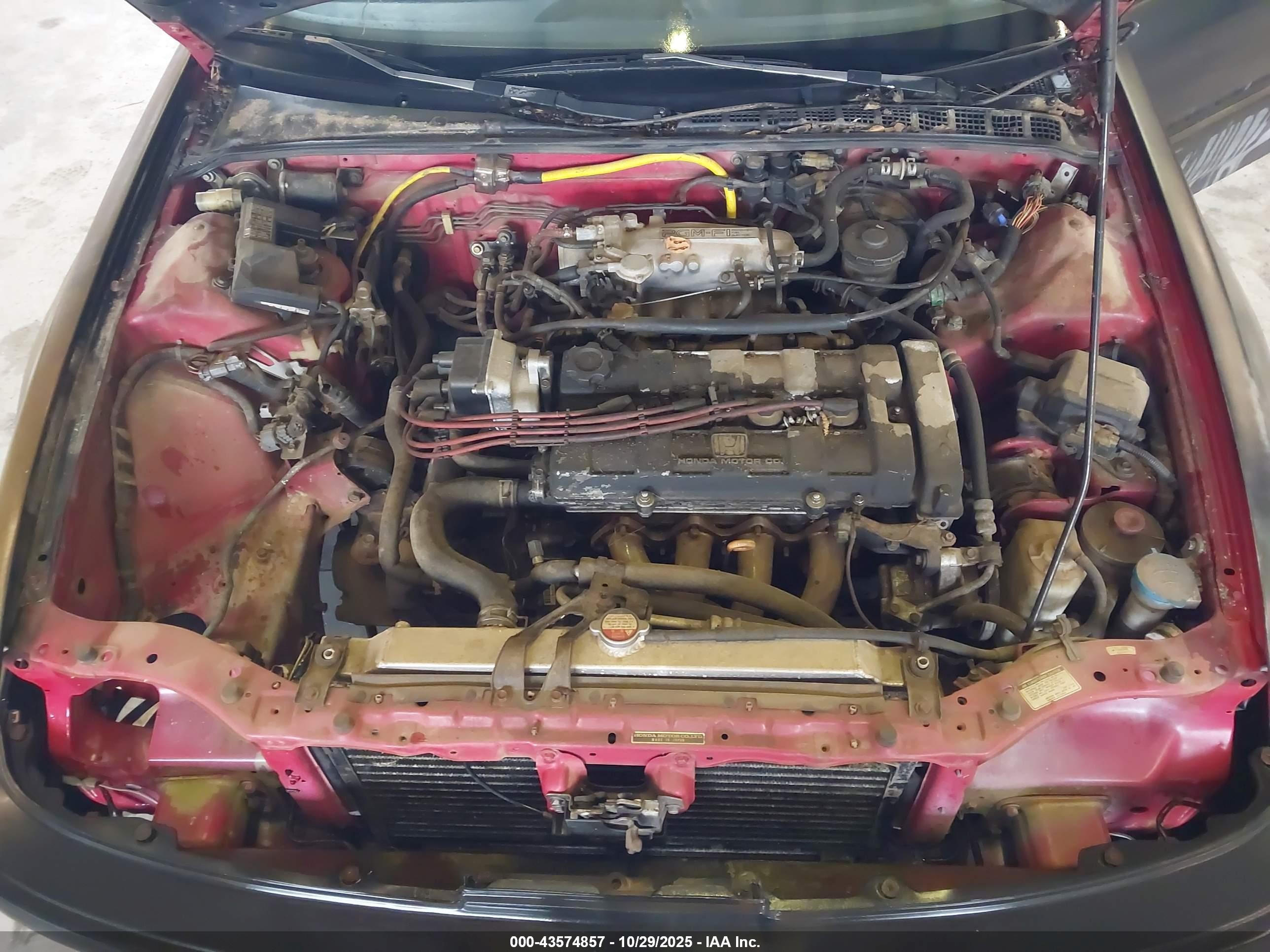 1993 Acura Integra Ls Black vin: JH4DA9351PS008356