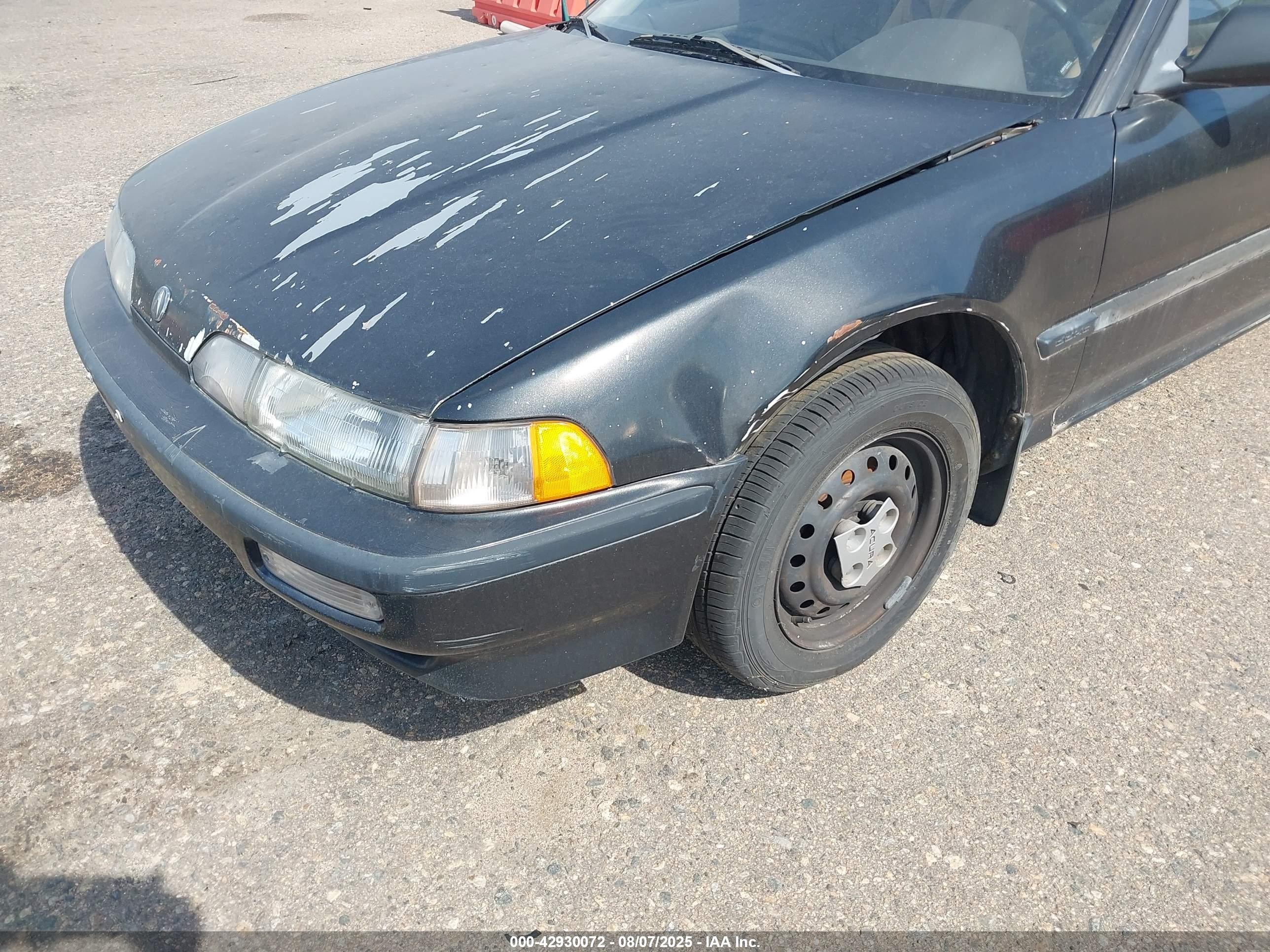 1991 Acura Integra Ls Brown vin: JH4DA9352MS019250