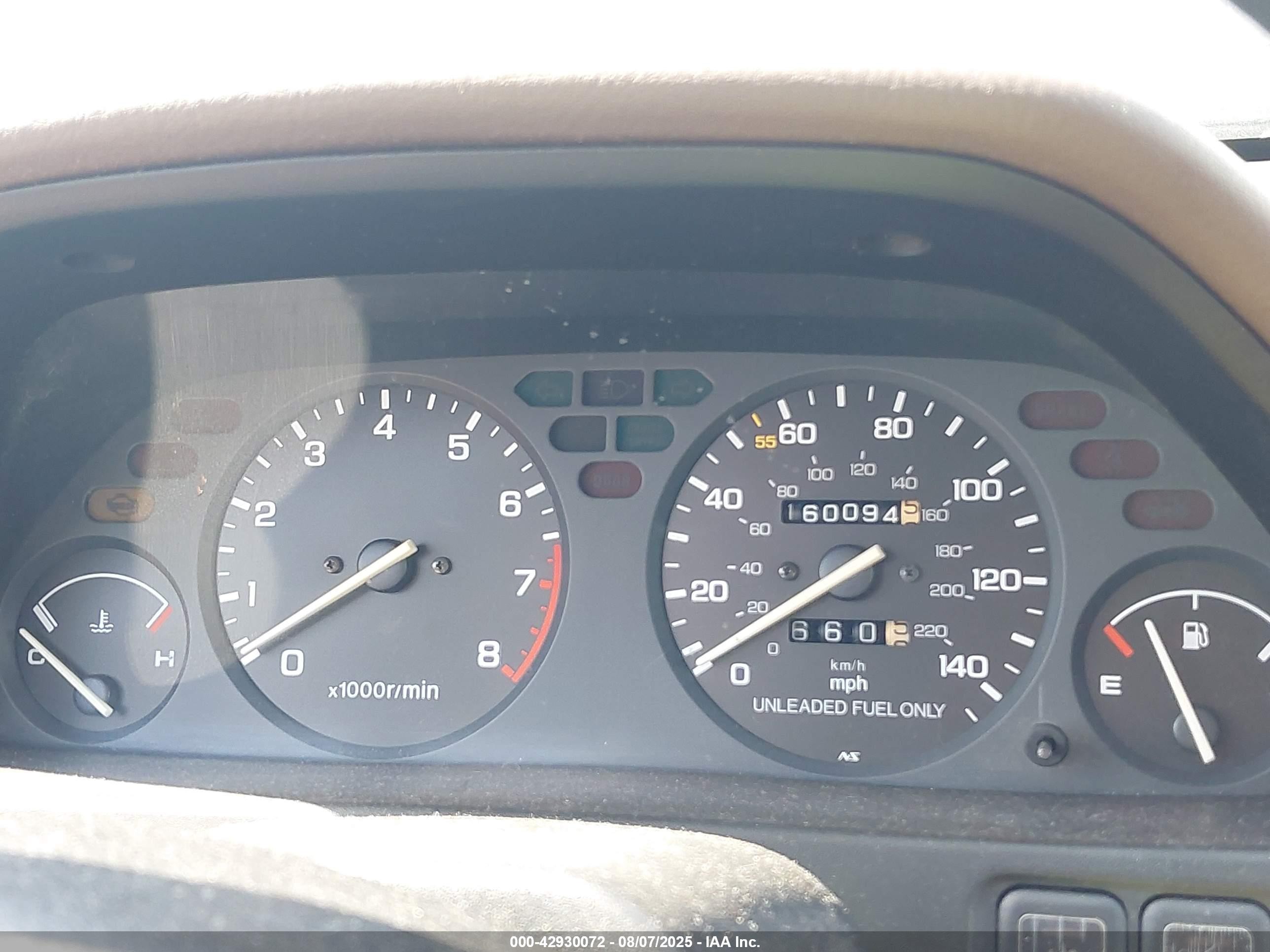1991 Acura Integra Ls Brown vin: JH4DA9352MS019250