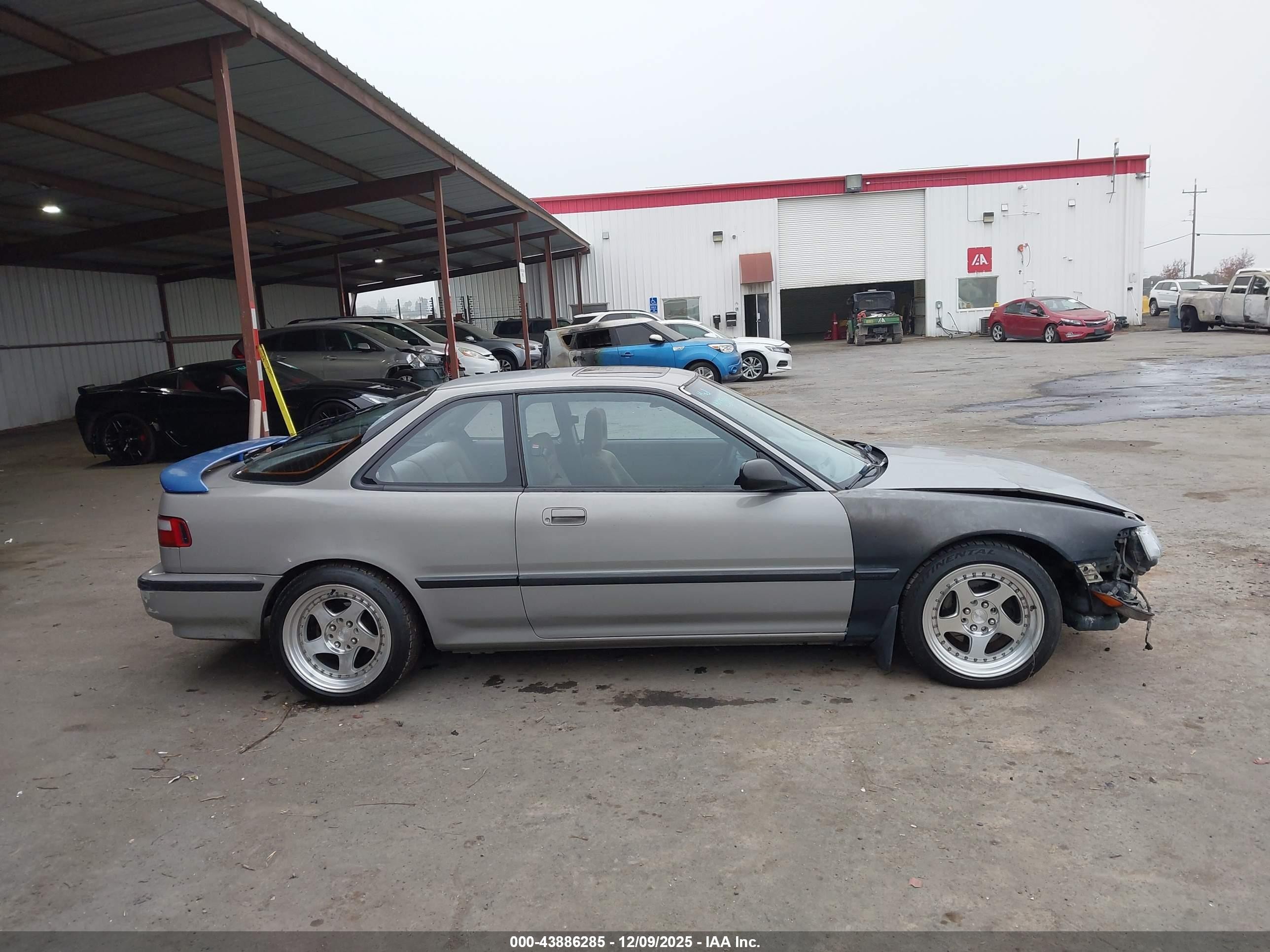 1991 Acura Integra Ls Beige vin: JH4DA9358MS035940