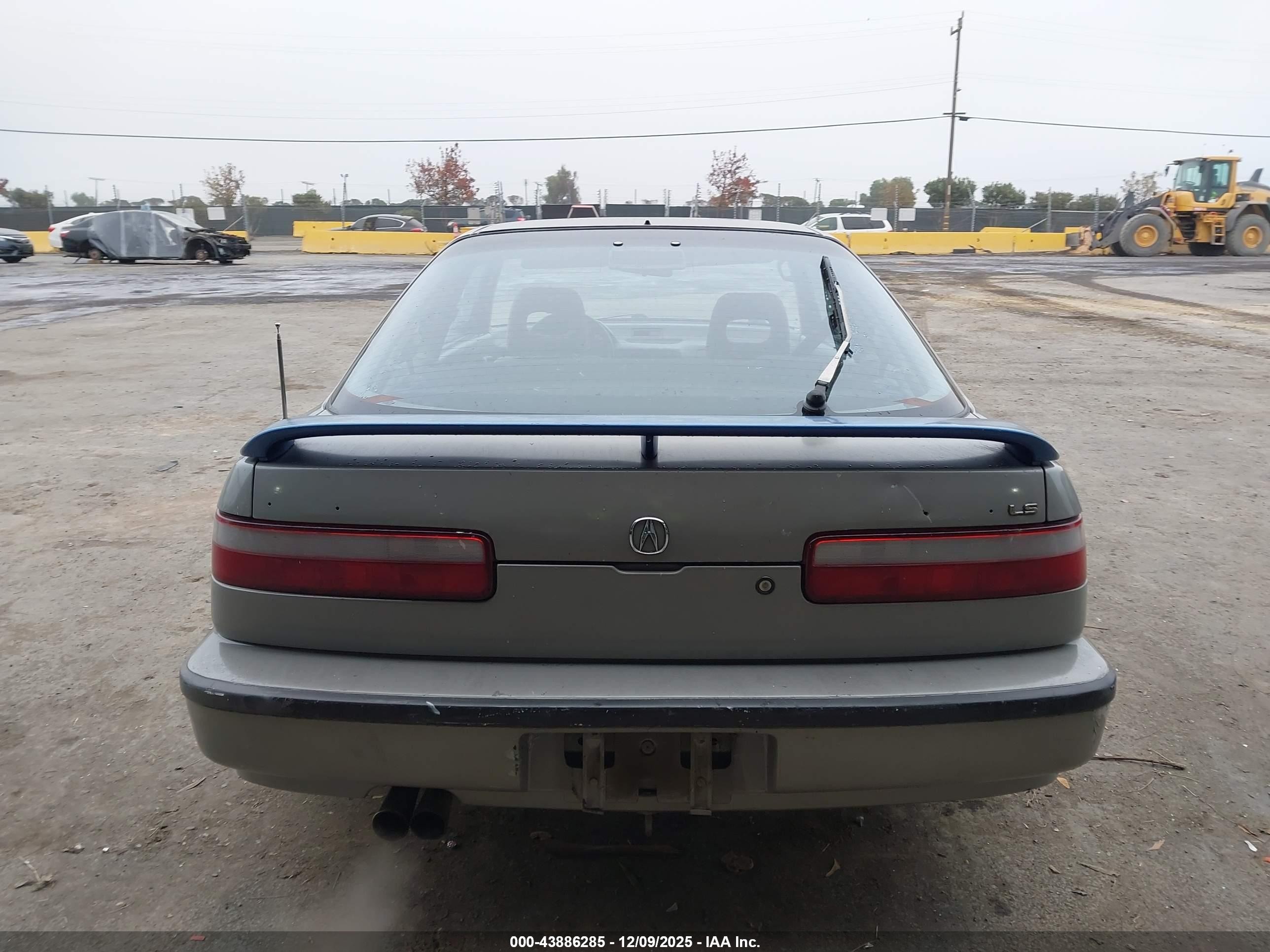 1991 Acura Integra Ls Beige vin: JH4DA9358MS035940
