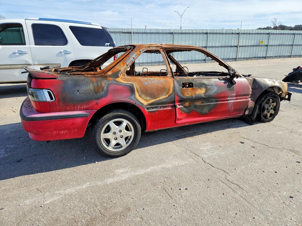 1992 Acura Integra Gs Red vin: JH4DA9360NS000710