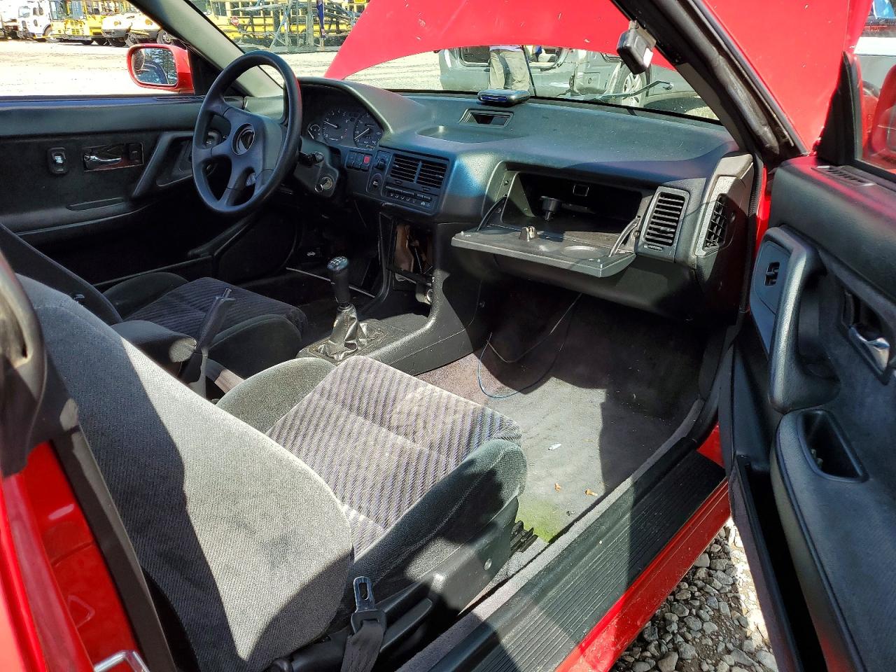 1992 Acura Integra Gs Red vin: JH4DA9368NS030585