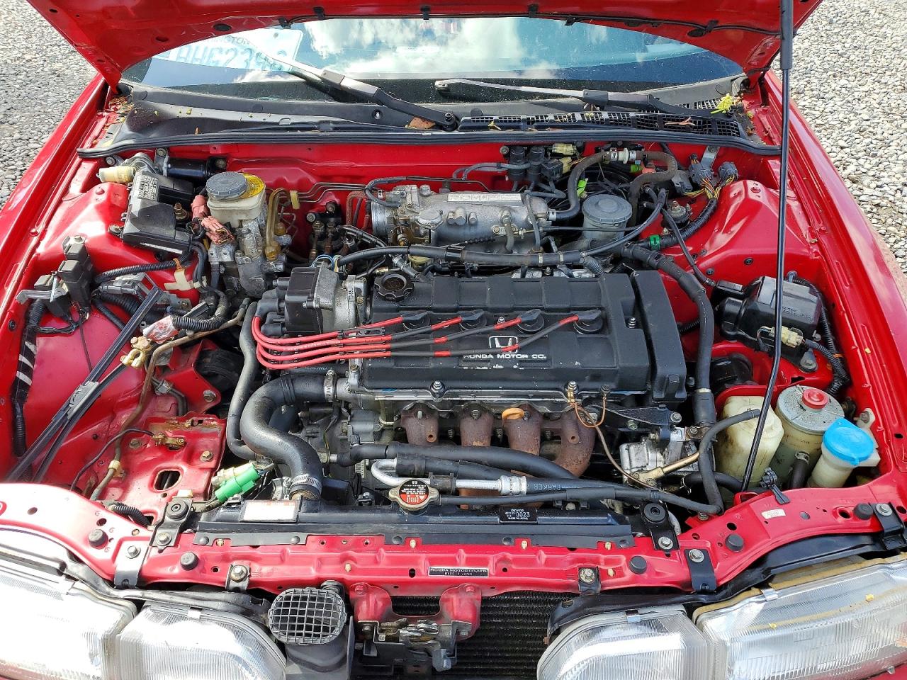 1992 Acura Integra Gs Red vin: JH4DA9368NS030585