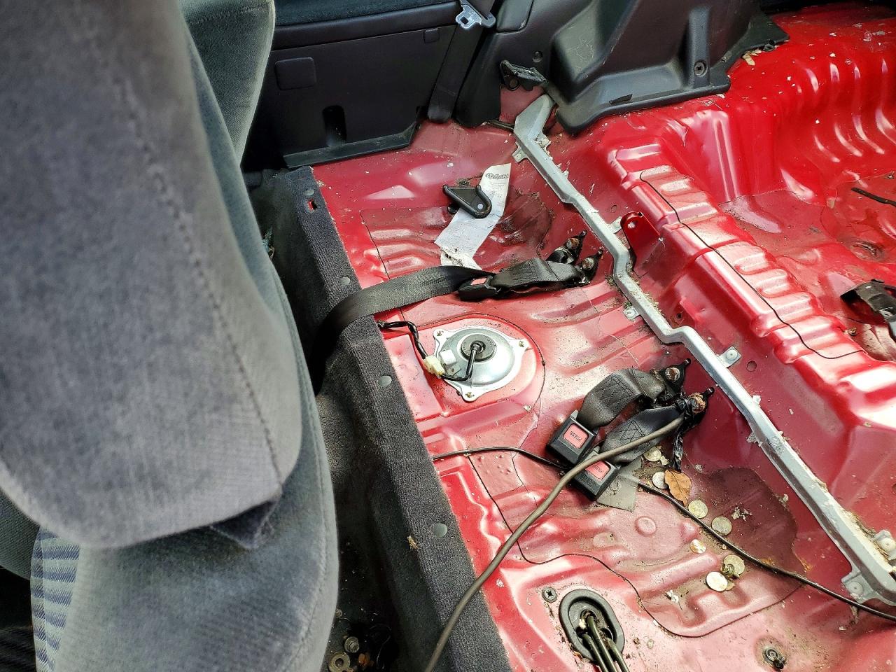 1992 Acura Integra Gs Red vin: JH4DA9368NS030585