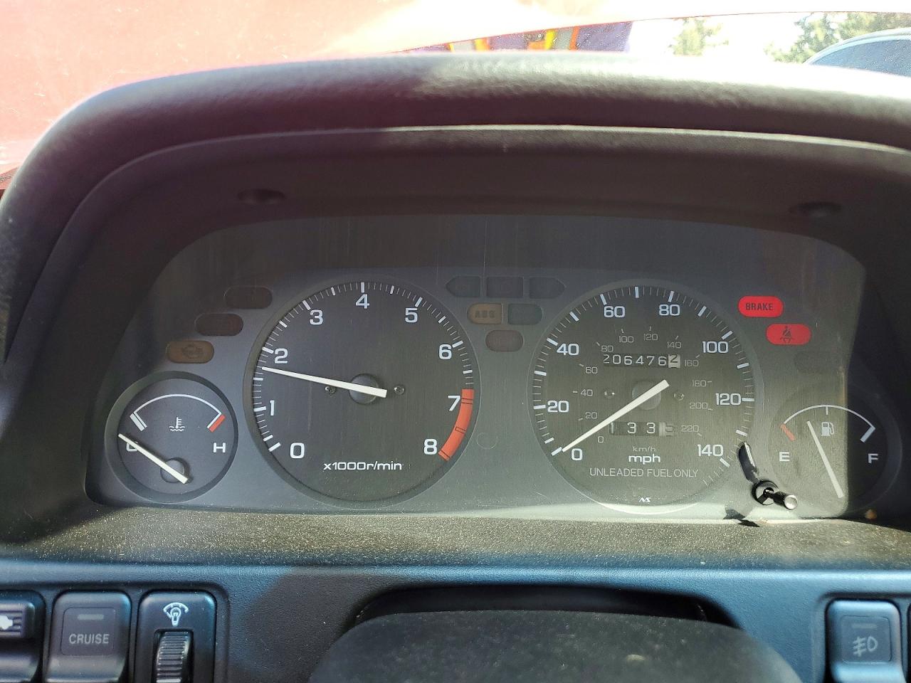 1992 Acura Integra Gs Red vin: JH4DA9368NS030585