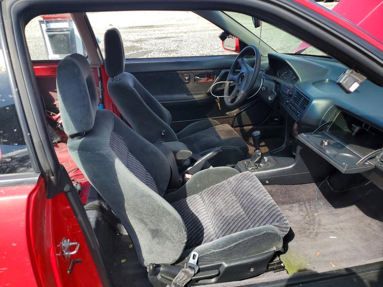 1992 Acura Integra Gs Red vin: JH4DA9368NS030585