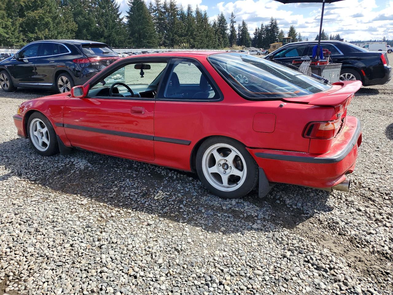 1992 Acura Integra Gs Red vin: JH4DA9368NS030585