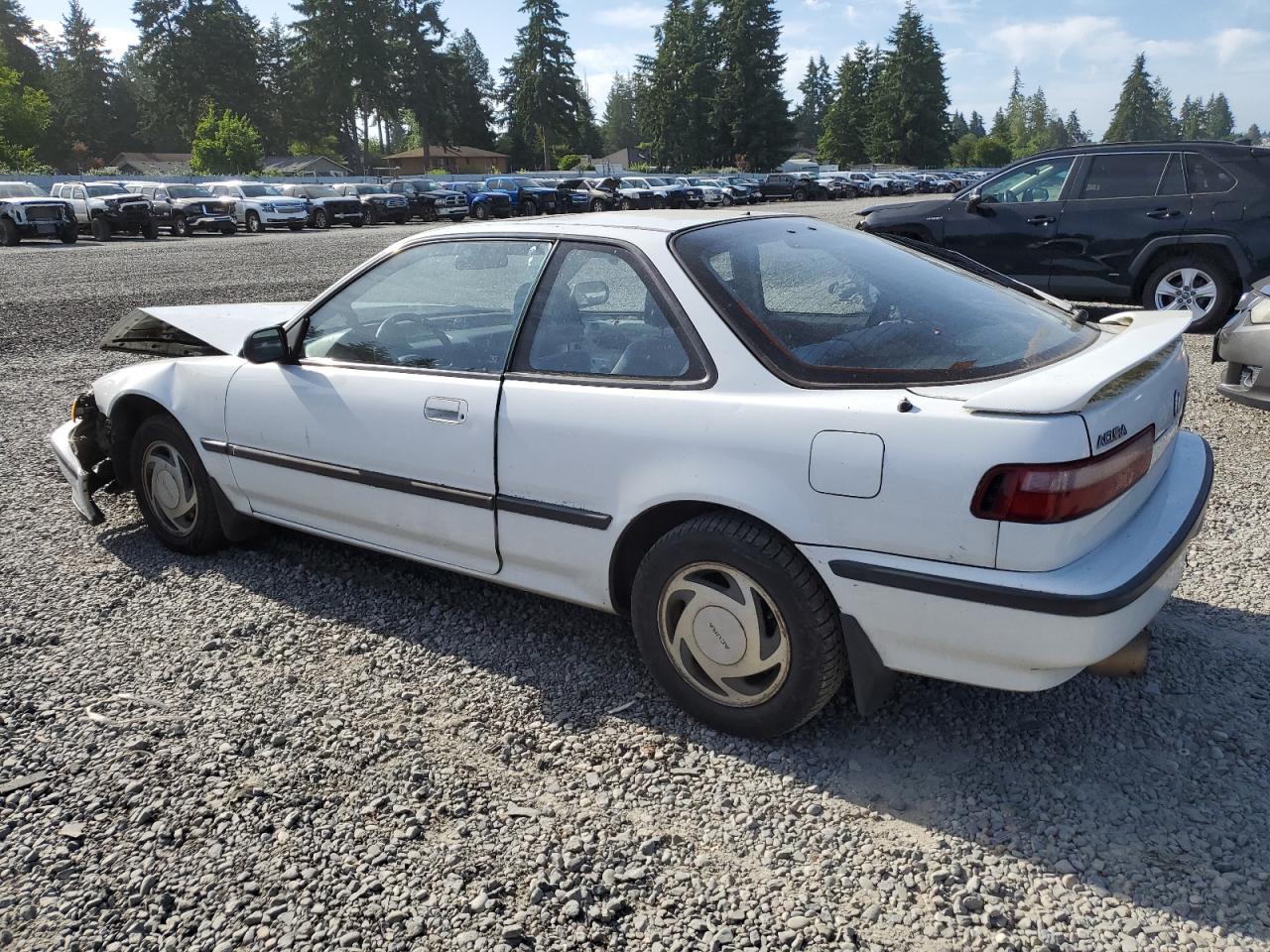 1991 Acura Integra Gs   White vin: JH4DA9369MS013387