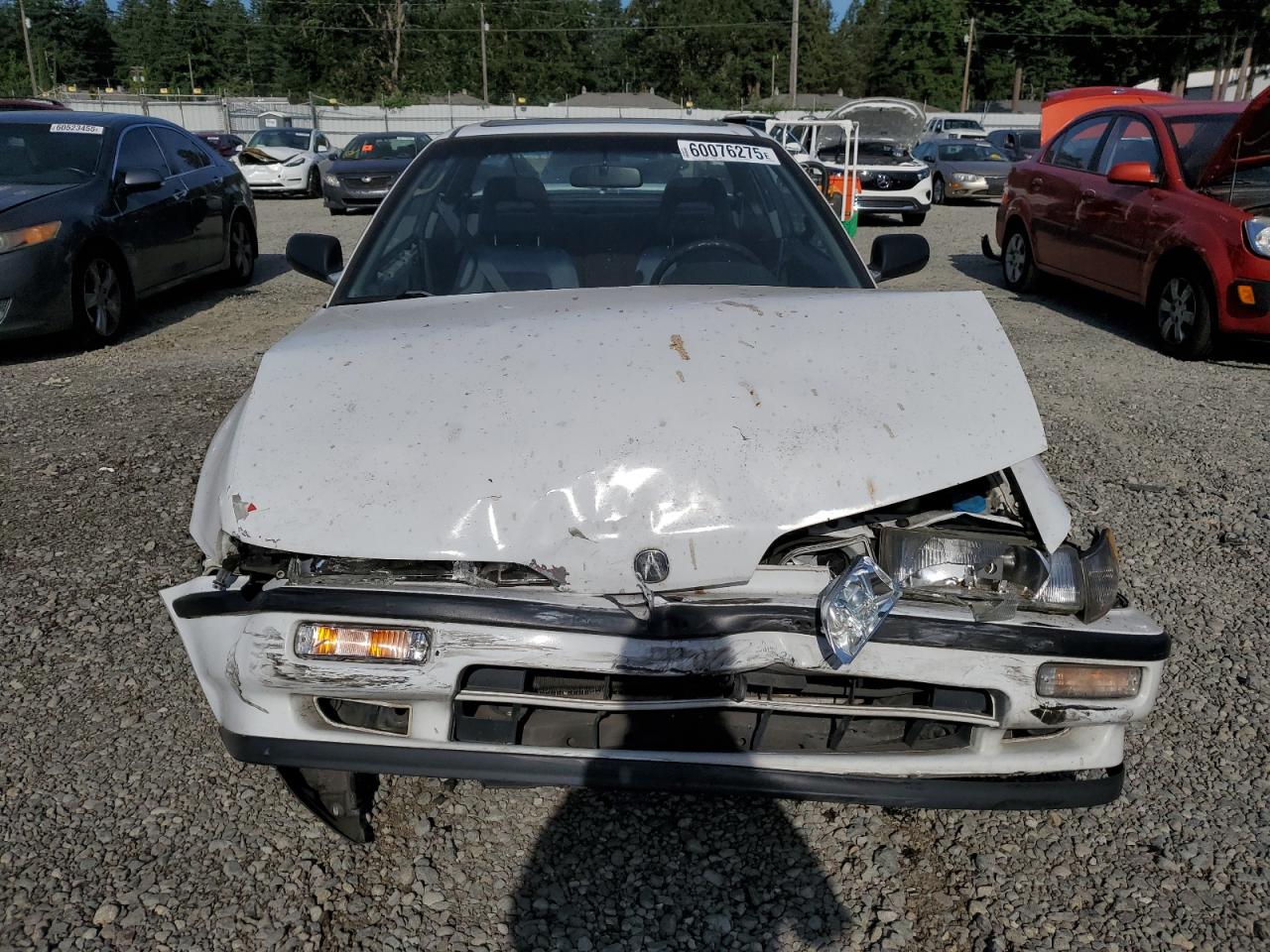 1991 Acura Integra Gs   White vin: JH4DA9369MS013387