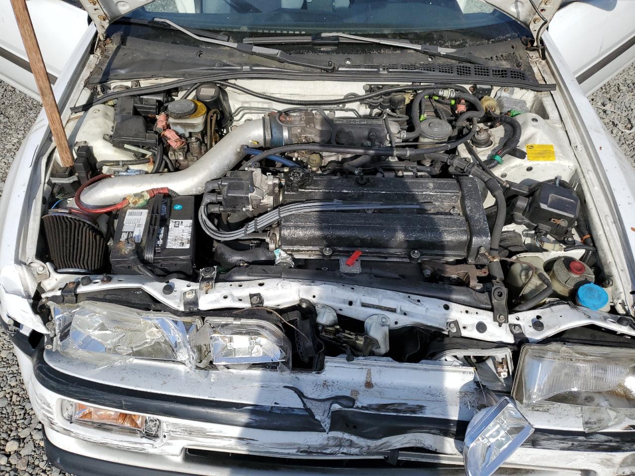 1991 Acura Integra Gs   White vin: JH4DA9369MS013387