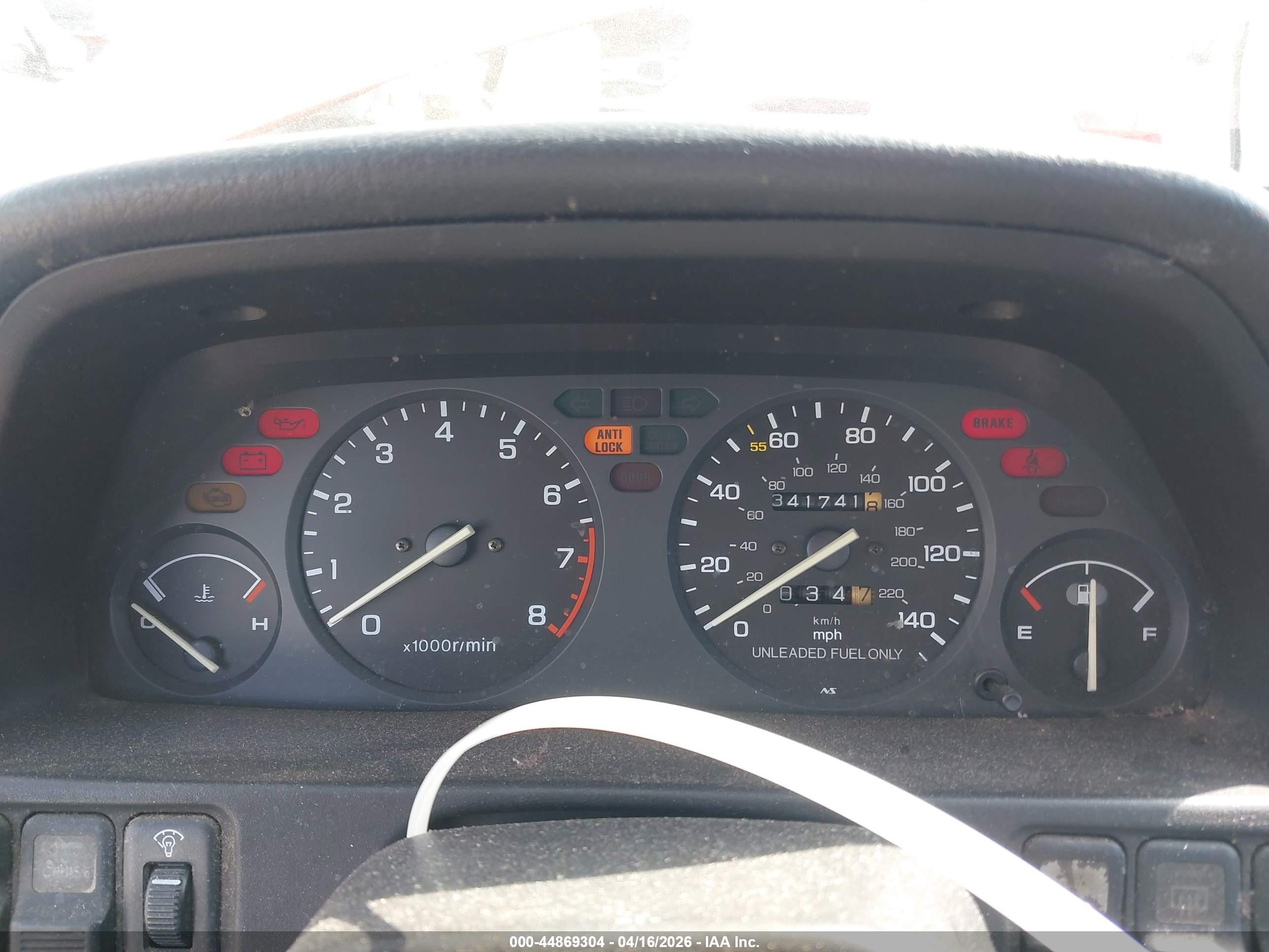 1991 Acura Integra Gs Red vin: JH4DA936XMS046821