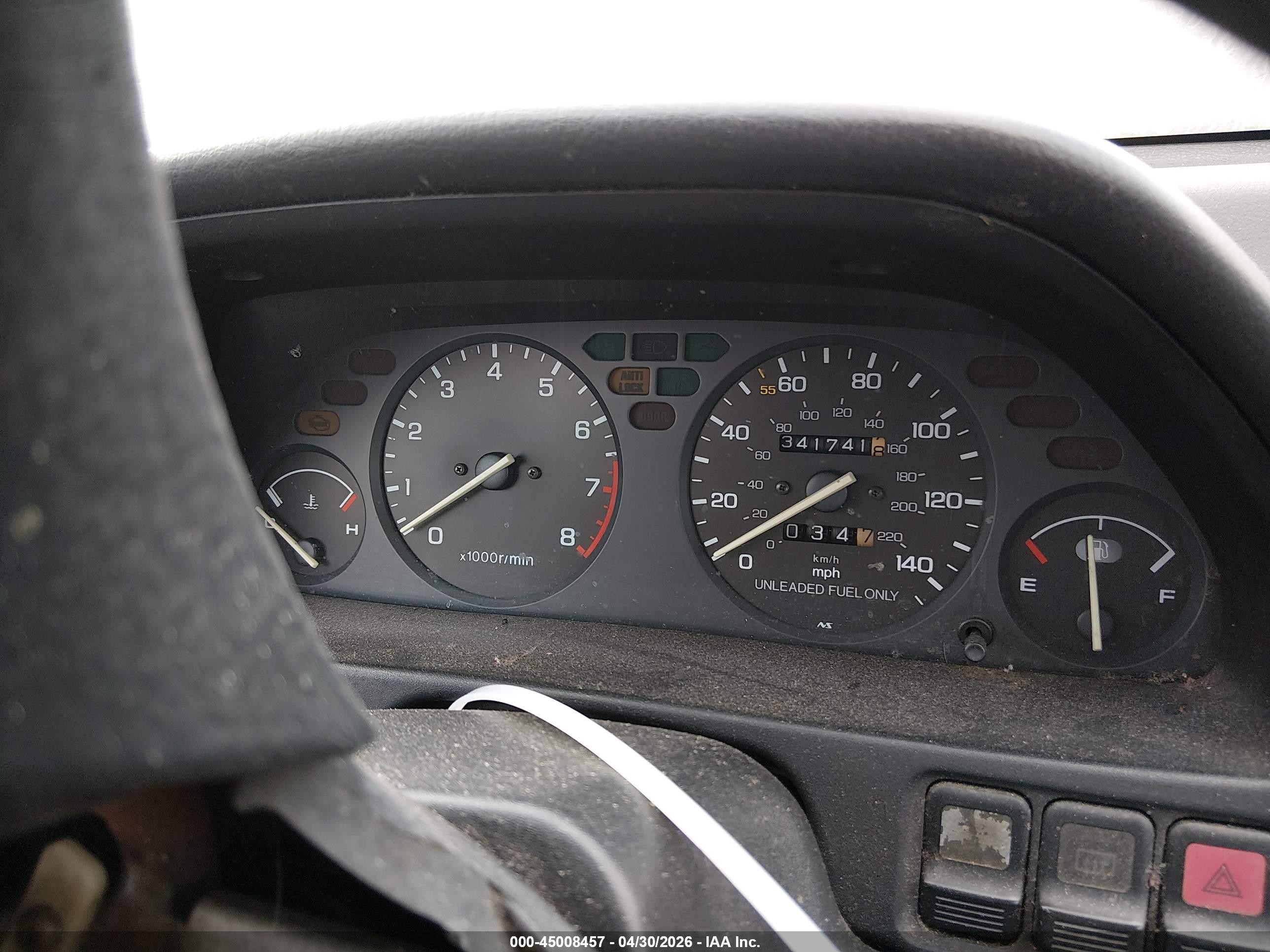 1991 Acura Integra Gs Red vin: JH4DA936XMS046821